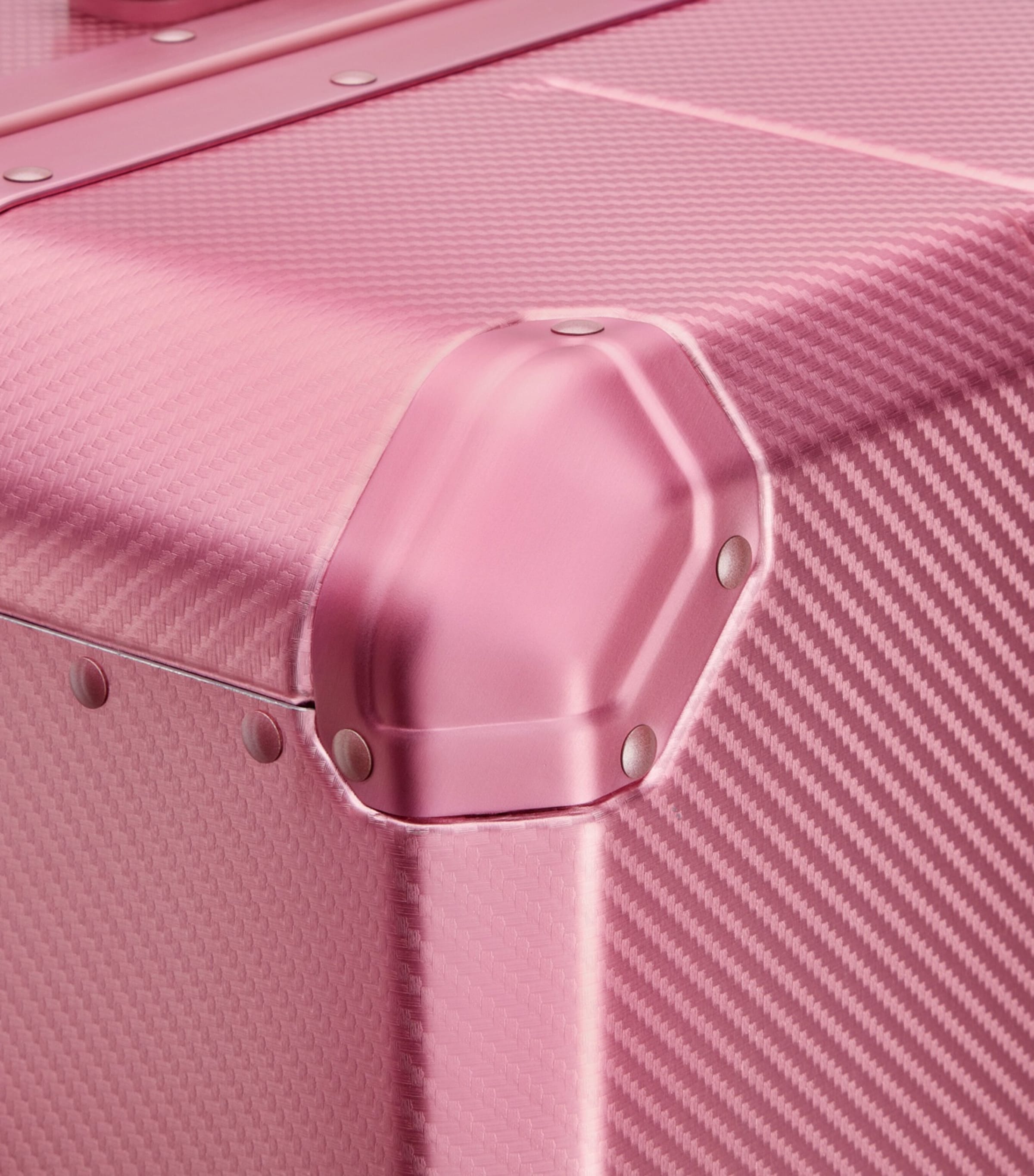 Delsey Alur Spinner Suitcase (76cm) Pink Image 10