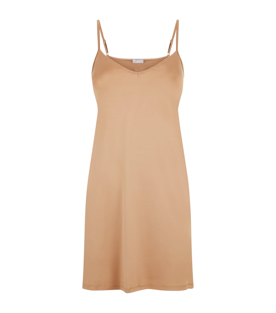 Satin Deluxe Bodydress BEIGE Image 1