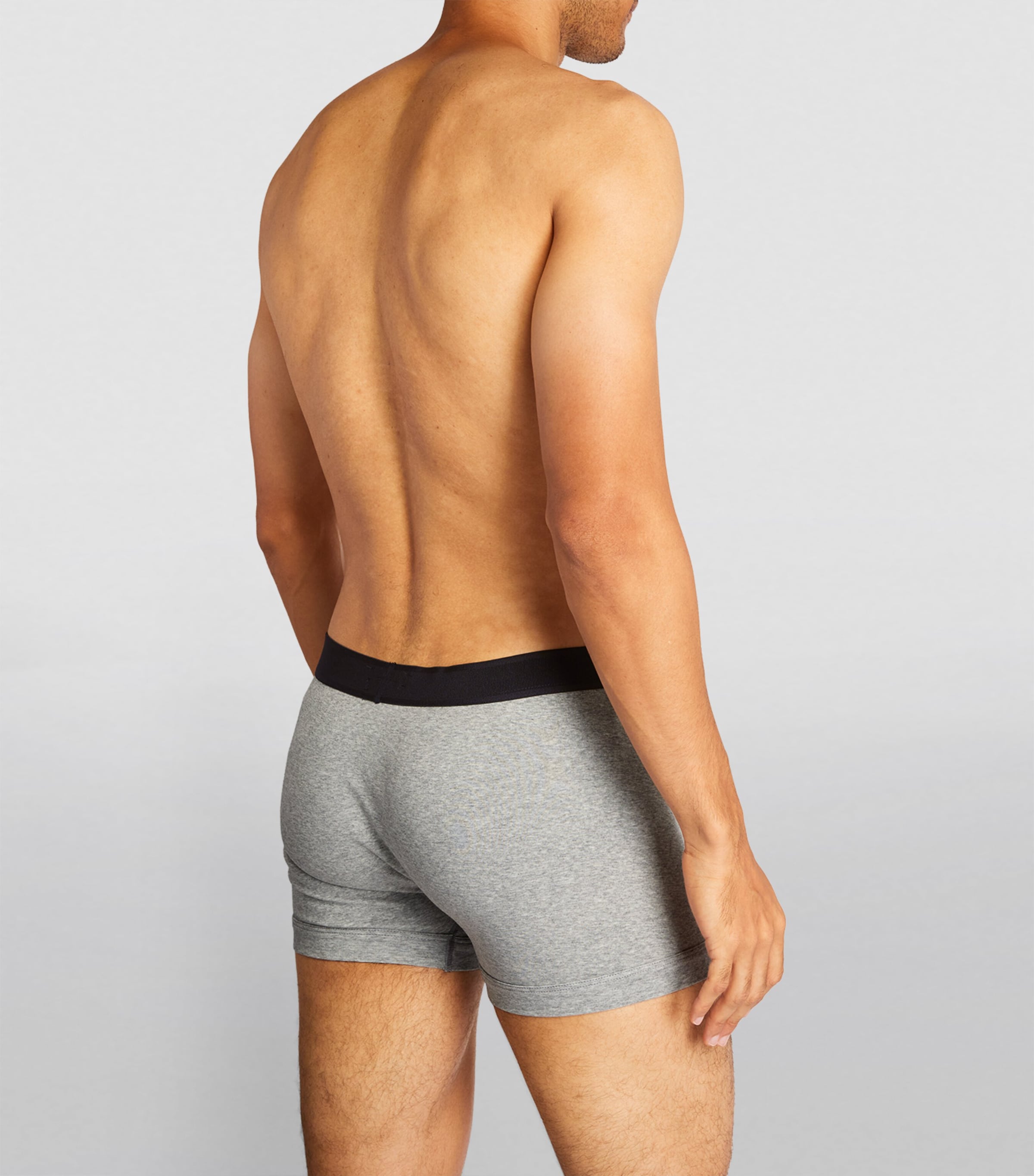Logo Trunks (Pack of 2) 020 GREY Image 5