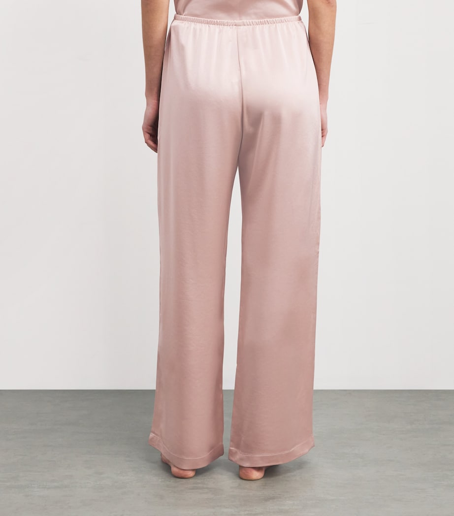 Barb Wide-Leg Lounge Trousers SAKURA Image 4