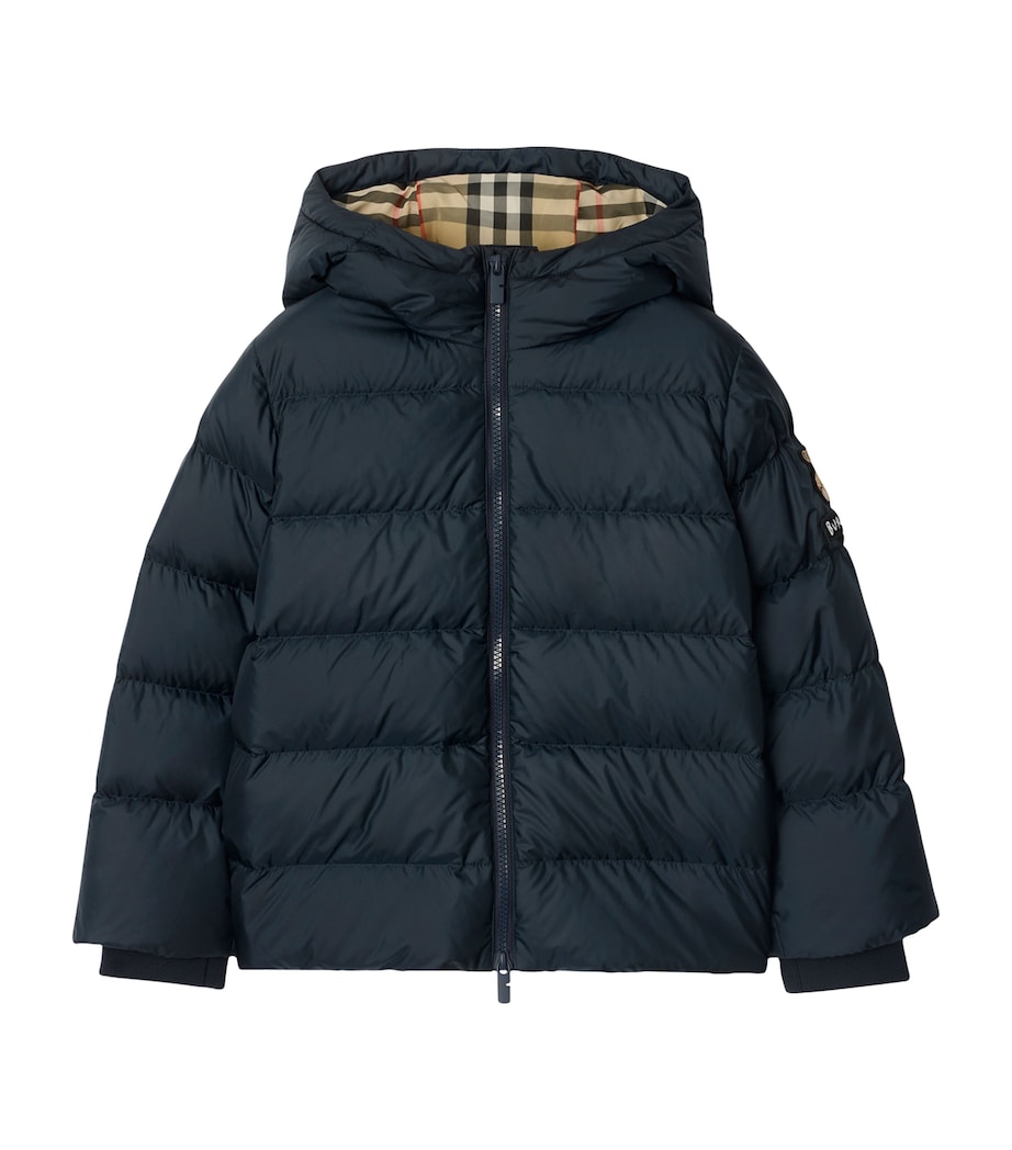 Thomas Bear Puffer Jacket (3-12 Years) MIDNIGHT BLUE Image 1