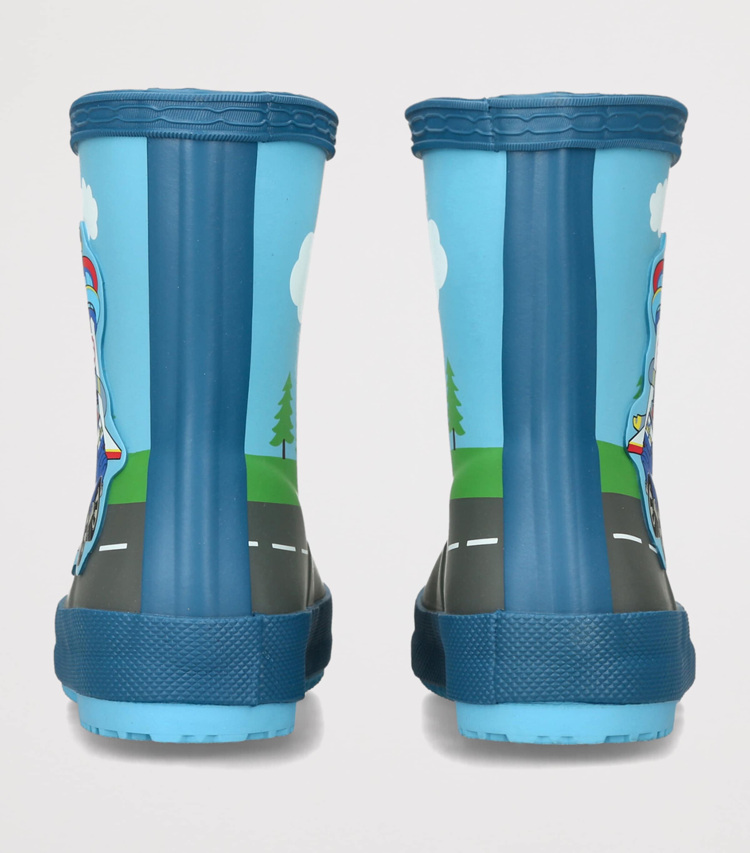 Hunter Kids x Paw Patrol Chase Wellington Boots Blue Other Image 2