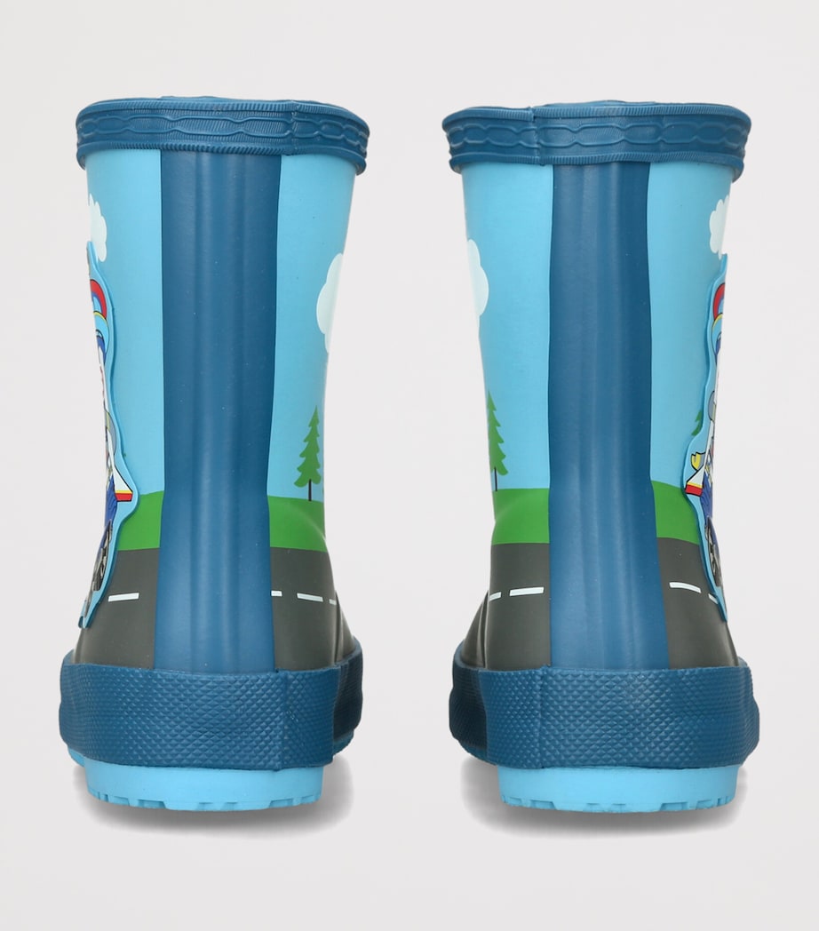 Hunter Kids x Paw Patrol Chase Wellington Boots Blue Other Image 2