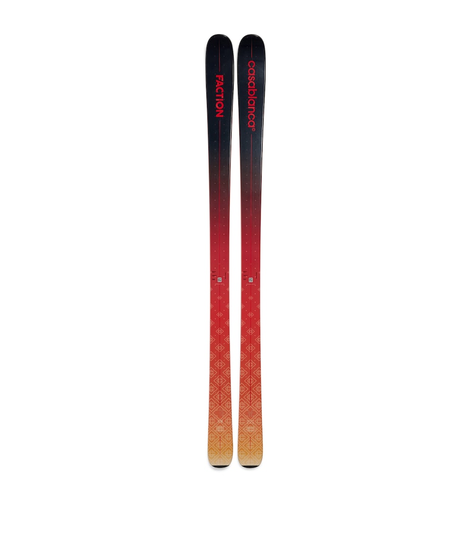 x Faction Fibreglass Gradient Dancer 79 Skis