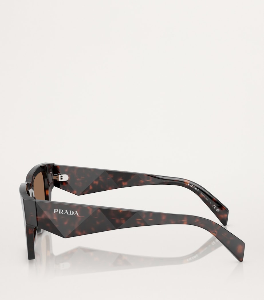 Acetate PRA06S Sunglasses 17N06B Image 3