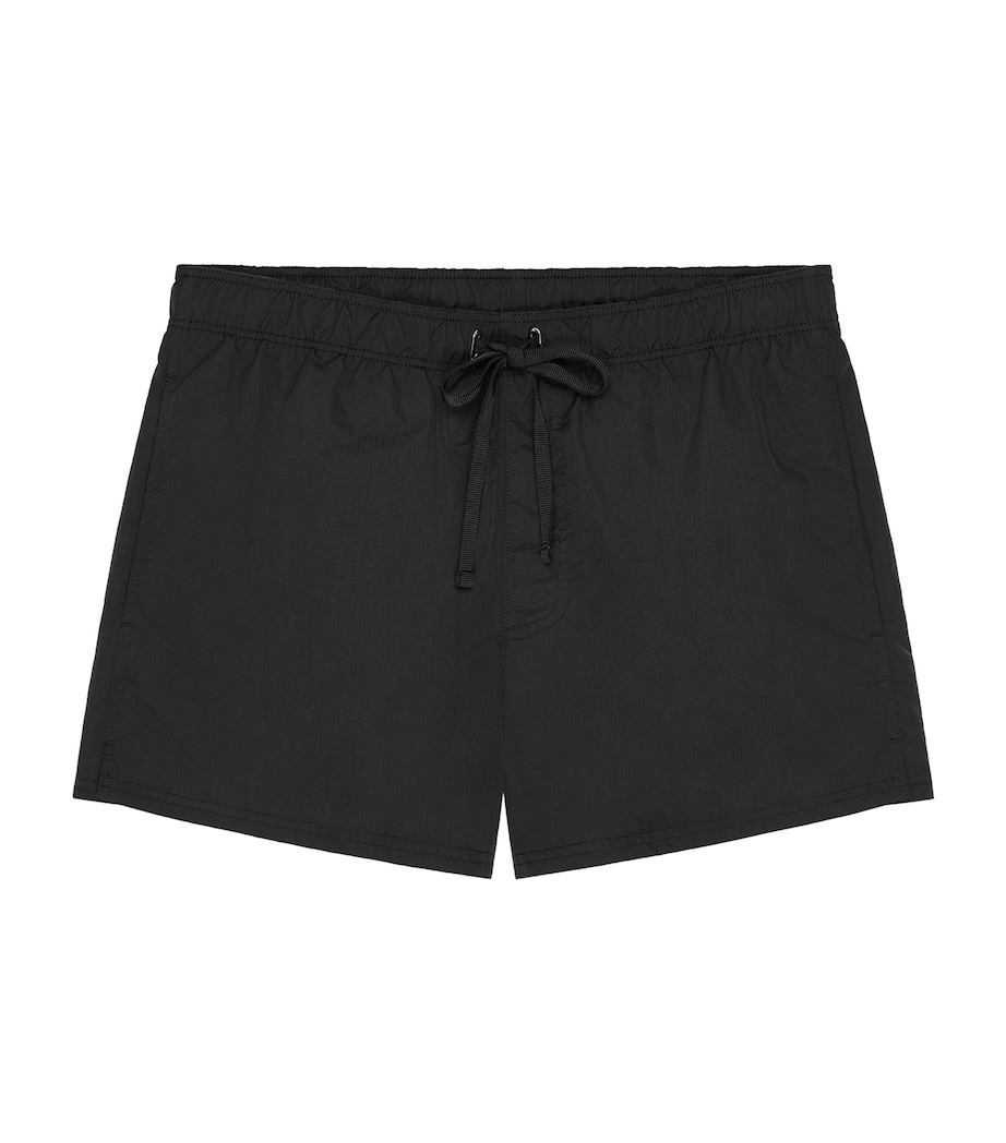 Logo Swim Shorts BLACK Image 1