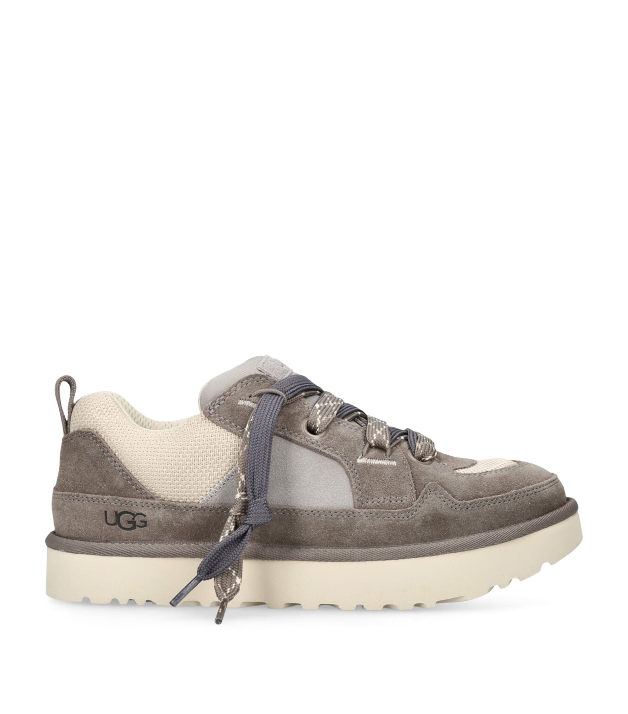 Suede Lowmel Sneakers TAUPE Image 1