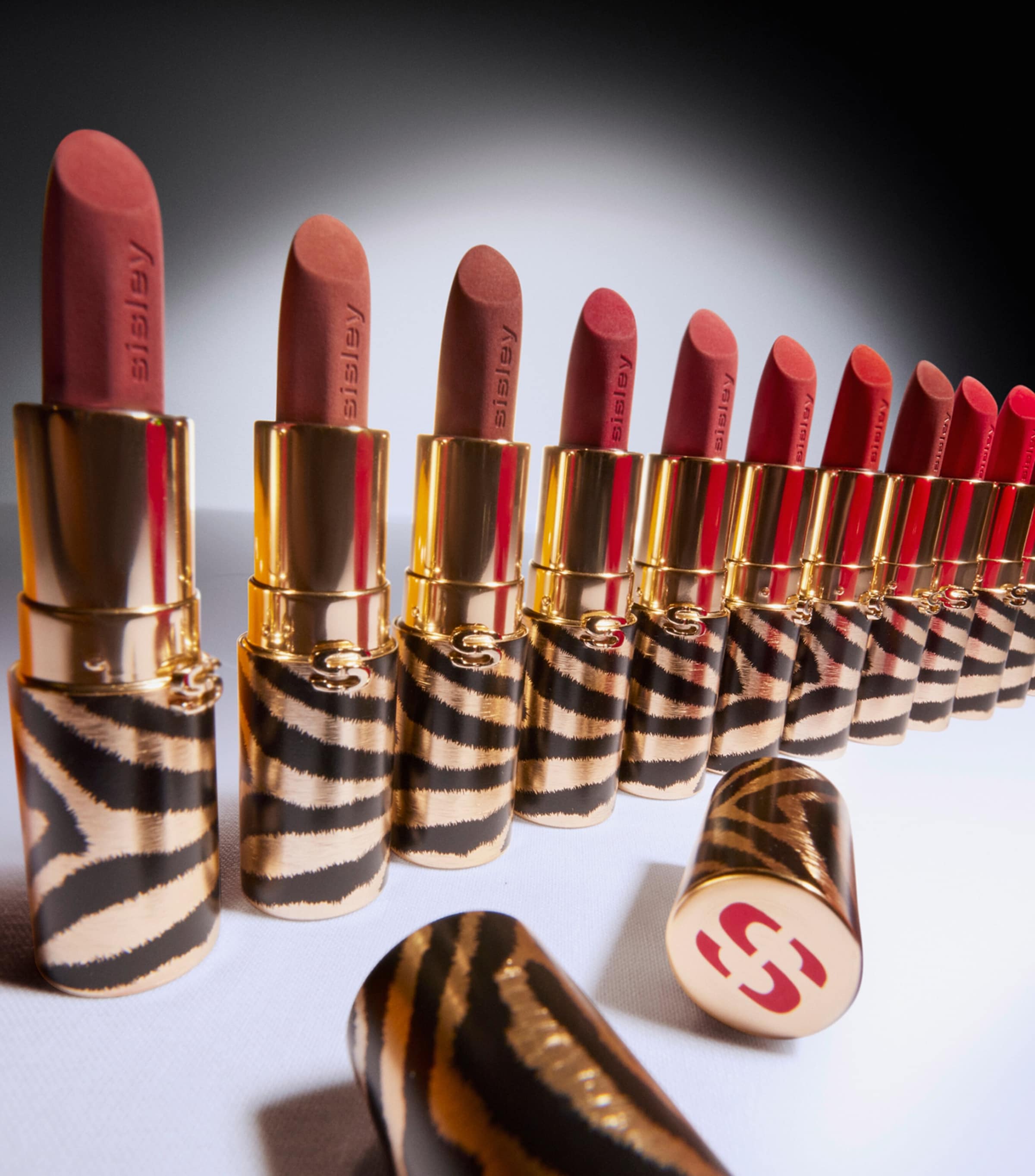 Sisley Phyto-Rouge Velvet Lipstick Rouge Icon Image 4