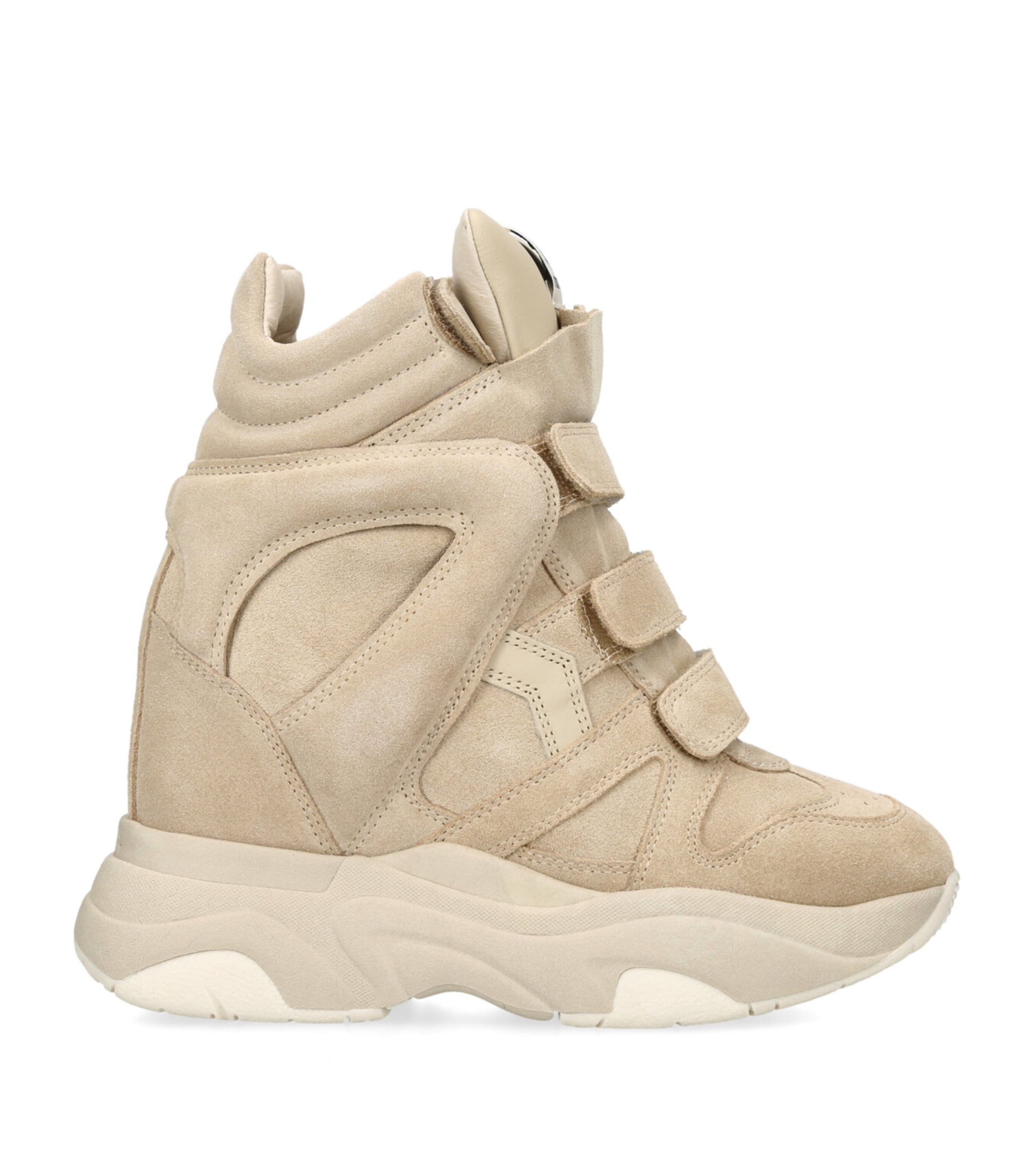 Isabel Marant Suede Balskee Wedge Sandals 40