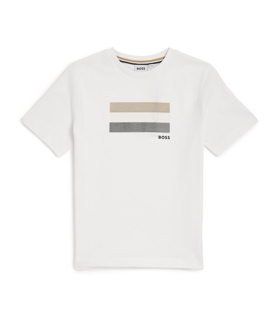 Cotton Logo T-Shirt (4-16 Years) 10PWHITE Image 1