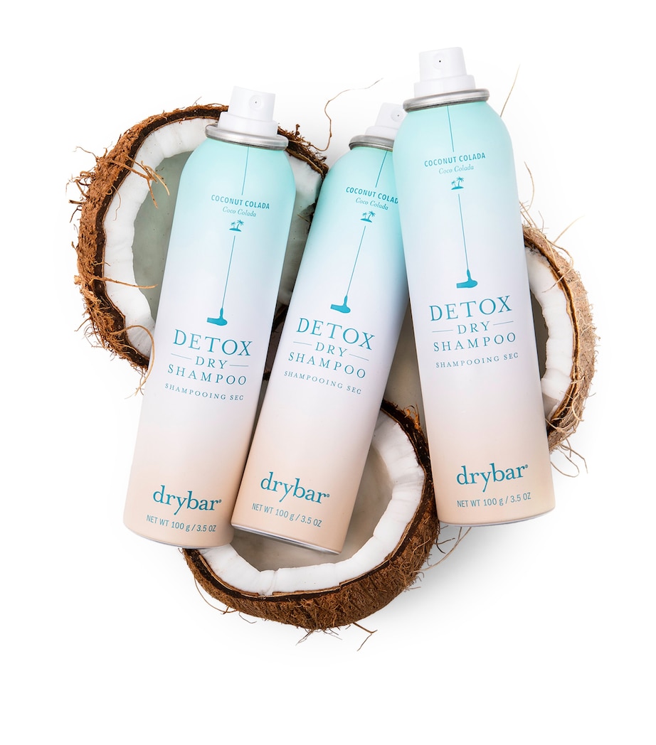 Detox Dry Shampoo Coconut (100g) NO COLOUR Image 2