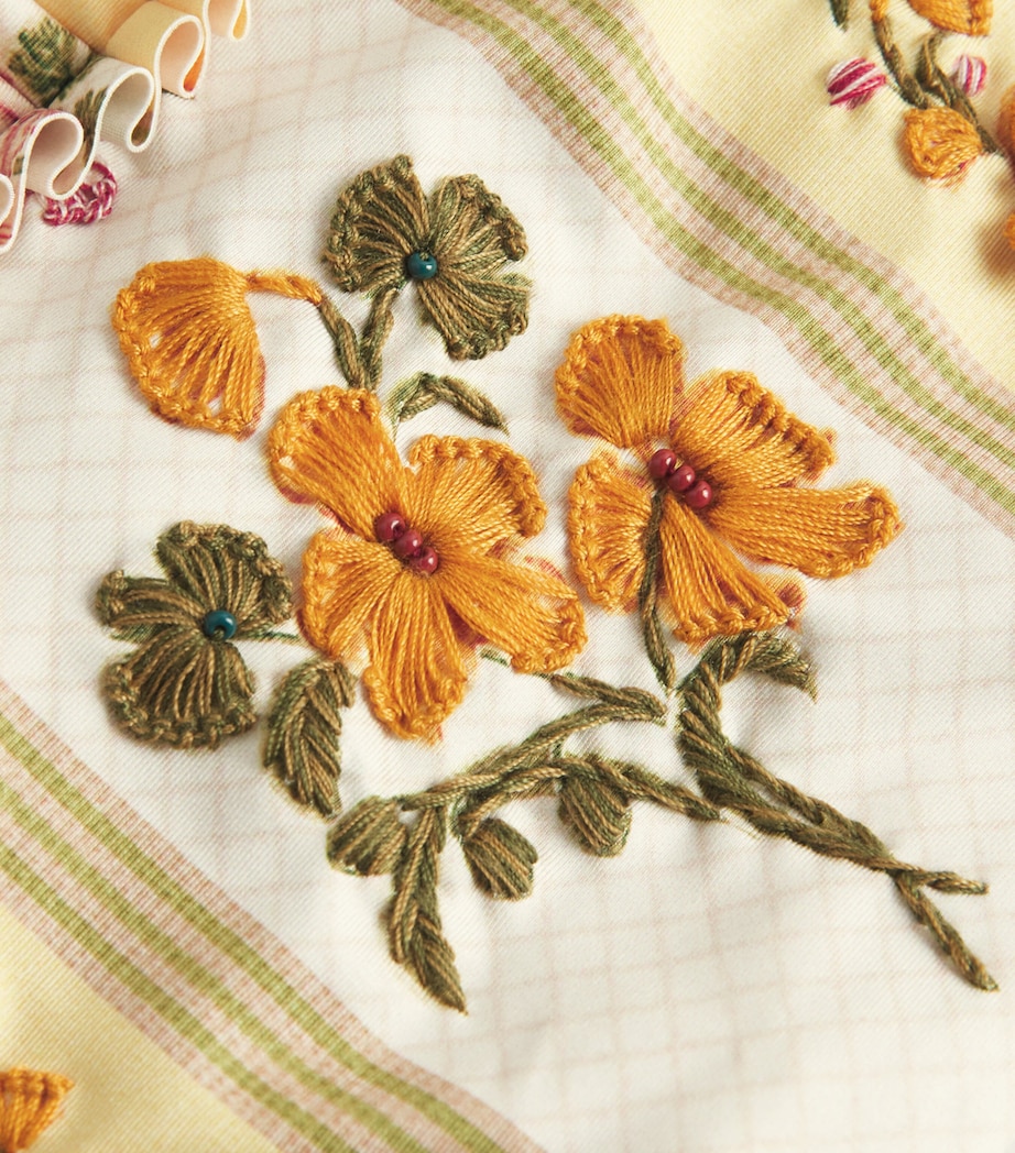 Embroidered Nopal Cordillera Bikini Briefs MULTICOLOR Image 4