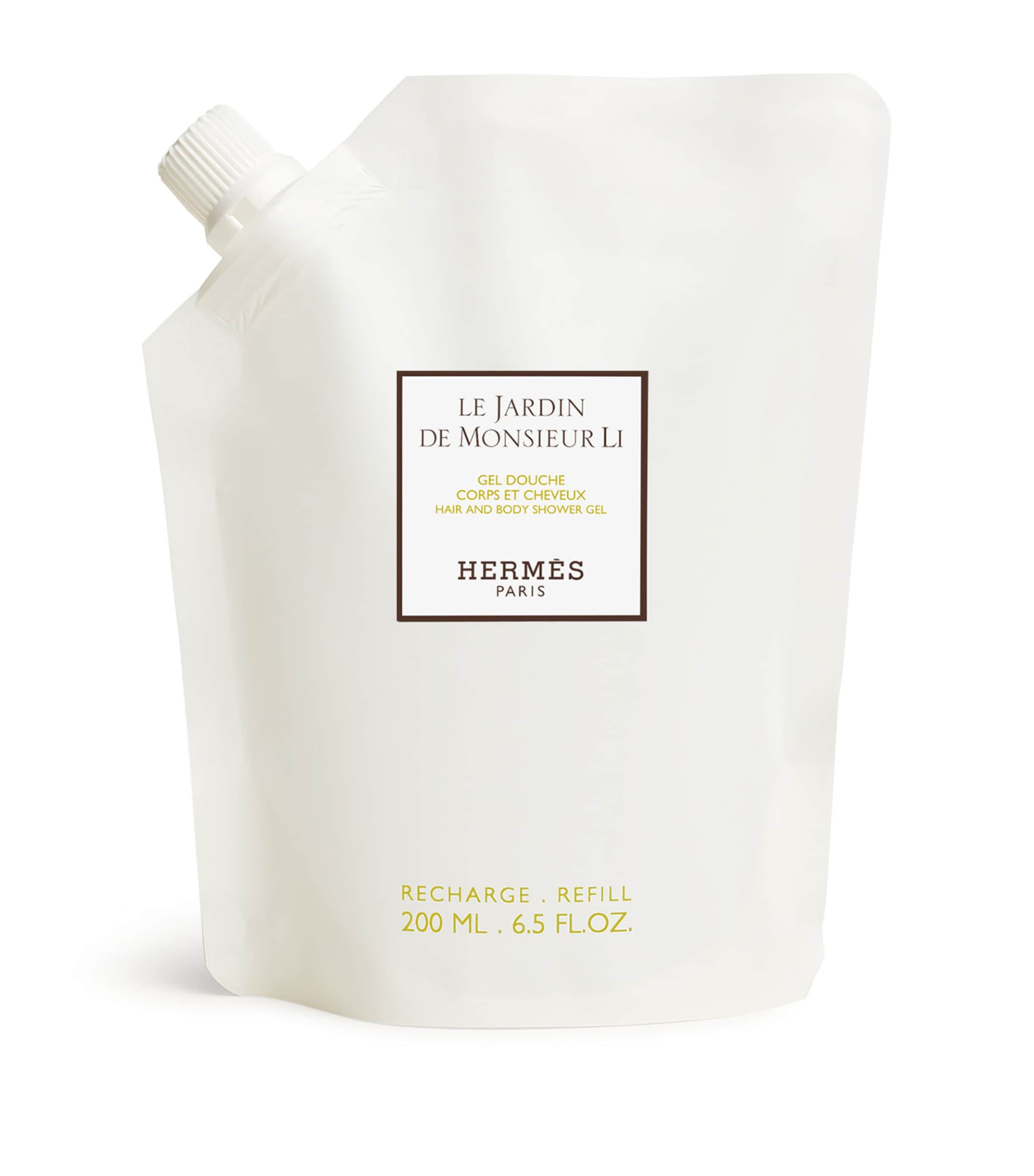 HERMÈS Le Jardin de Monsieur Li Hair and Body Shower Gel (200ml) - Refill Image 1