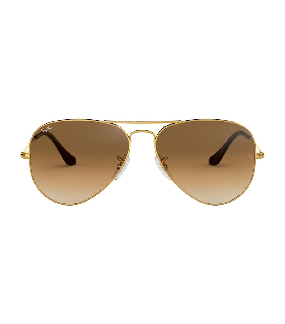 Original Aviator Sunglasses GOLD Image 1