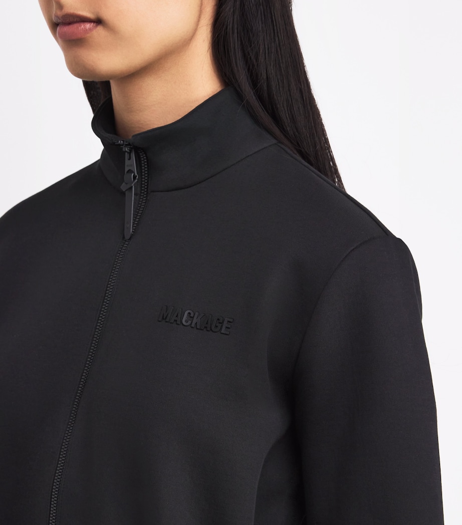 Finola Zip-Up Jacket BLACK Image 6