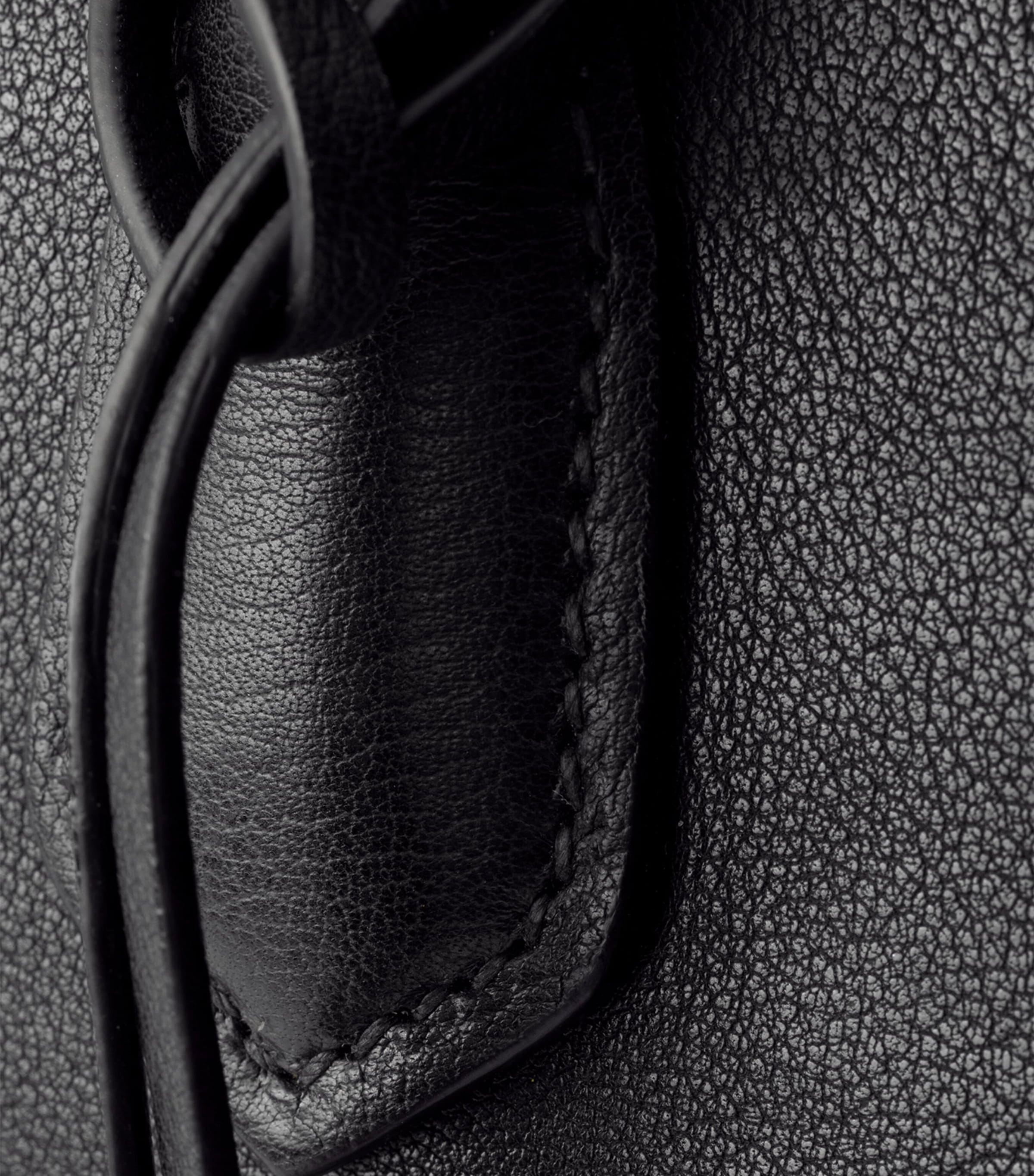 Large Leather Tote Bag F0002 Image 5