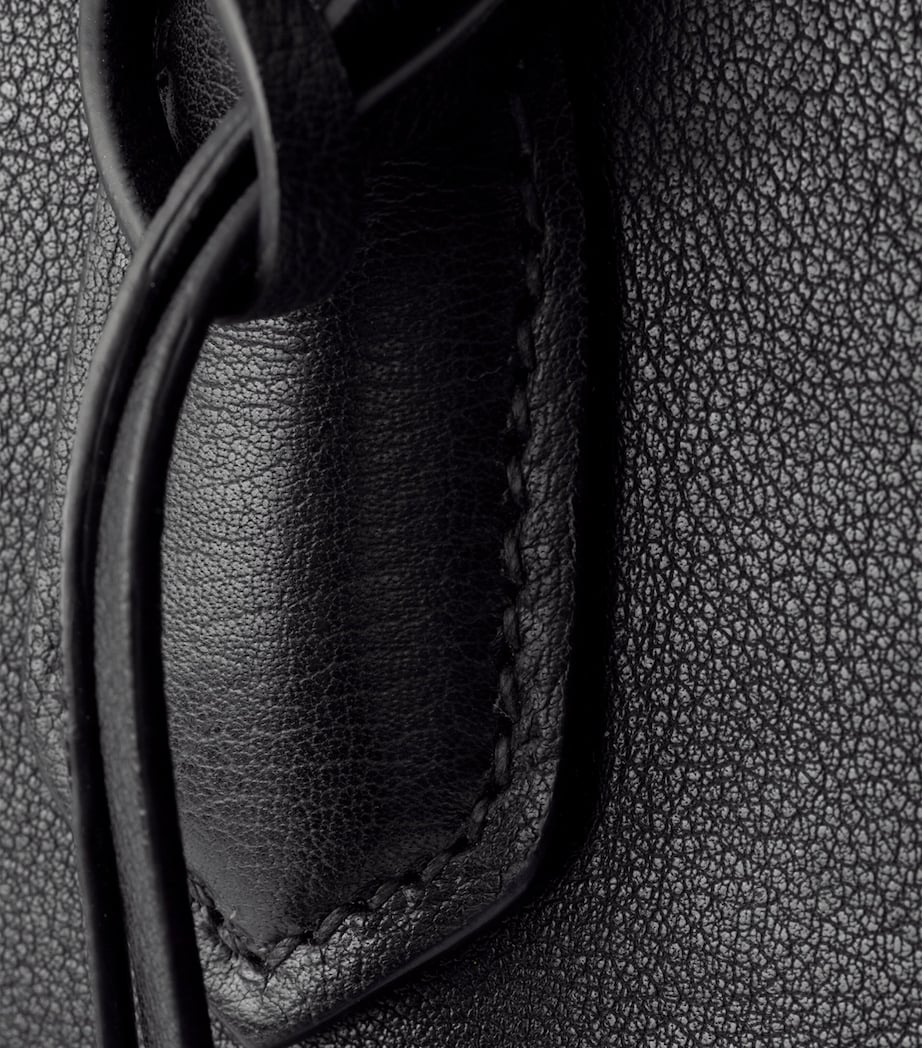 Large Leather Tote Bag F0002 Image 5