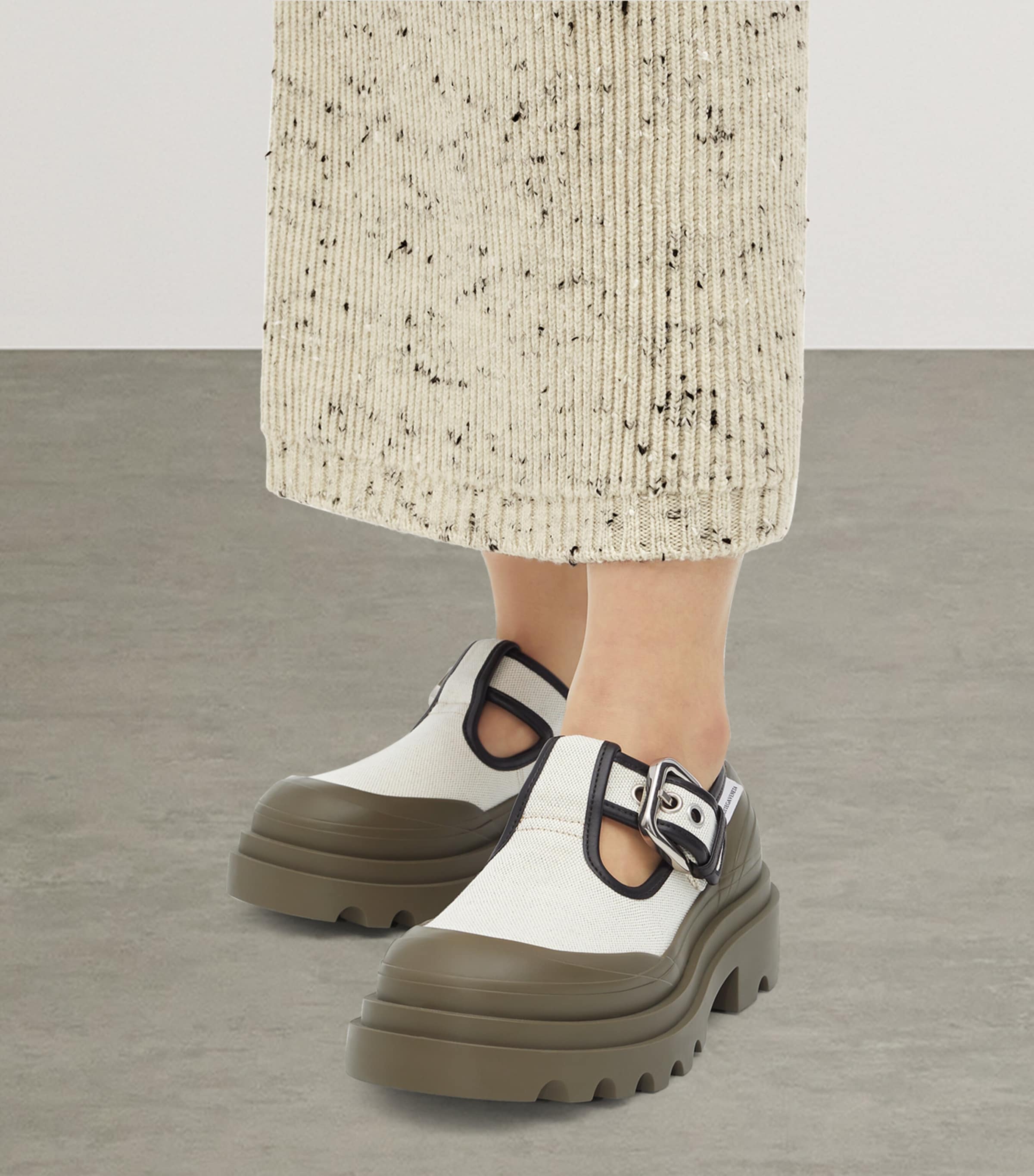 Bottega Veneta Trek Mary Jane Shoes 70 | Harrods UK
