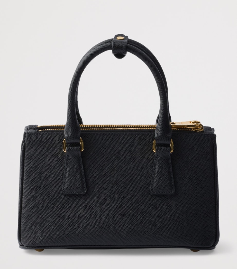 Mini Leather Galleria Top-Handle Bag F0002 Image 3