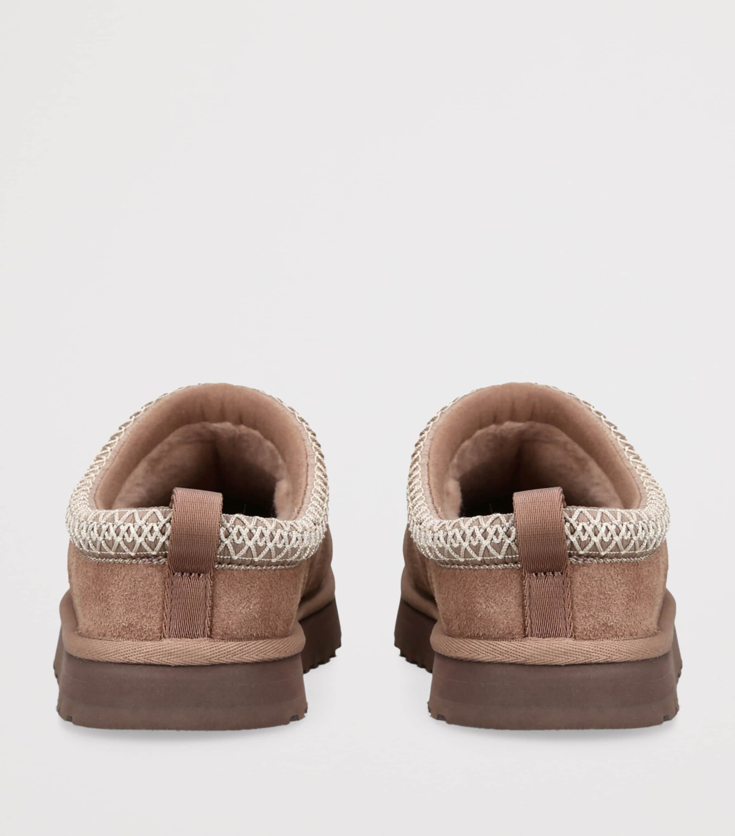 Suede Tazz Slippers RUST Image 2