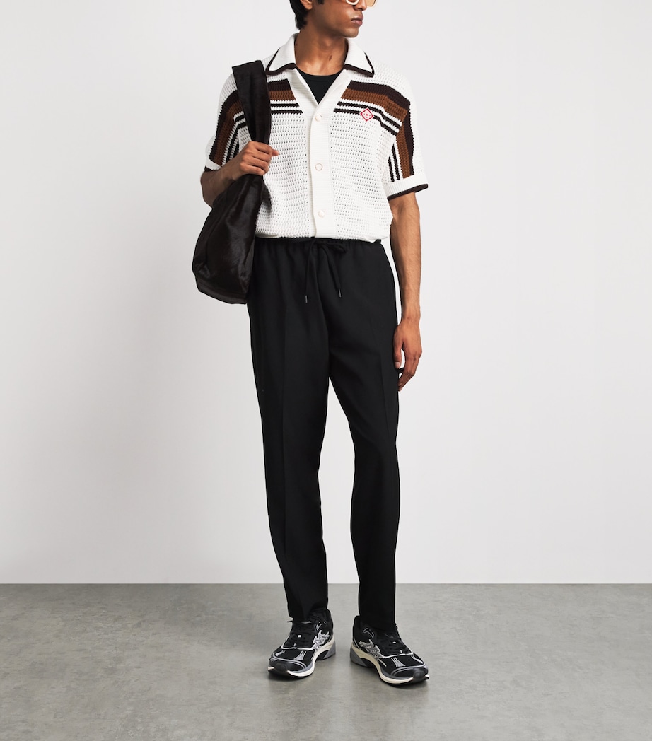 AMIRI M-Tech Sneakers White Black Image 4