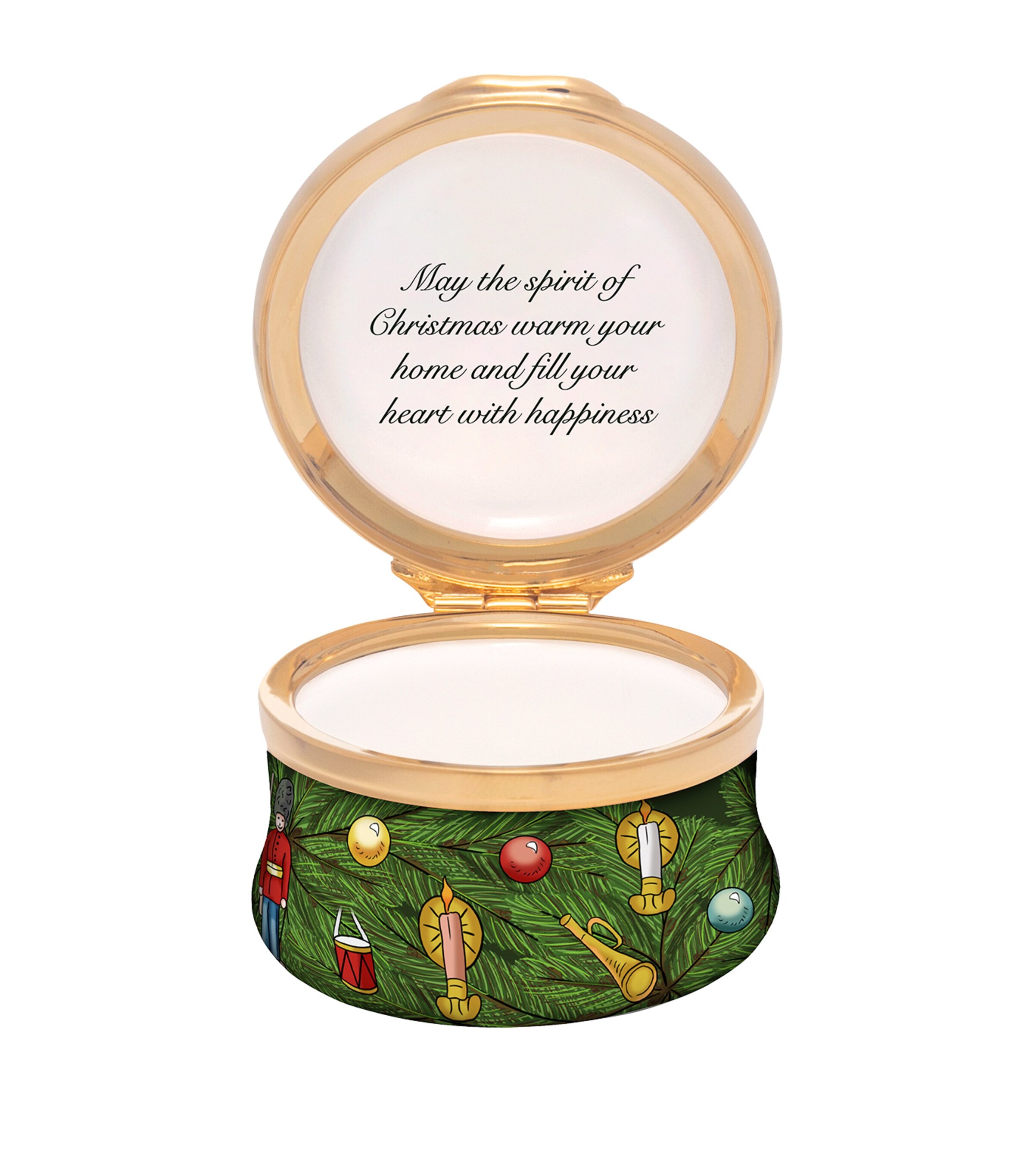 Halcyon Days Enamel The Wonder of Christmas Box | Harrods UK