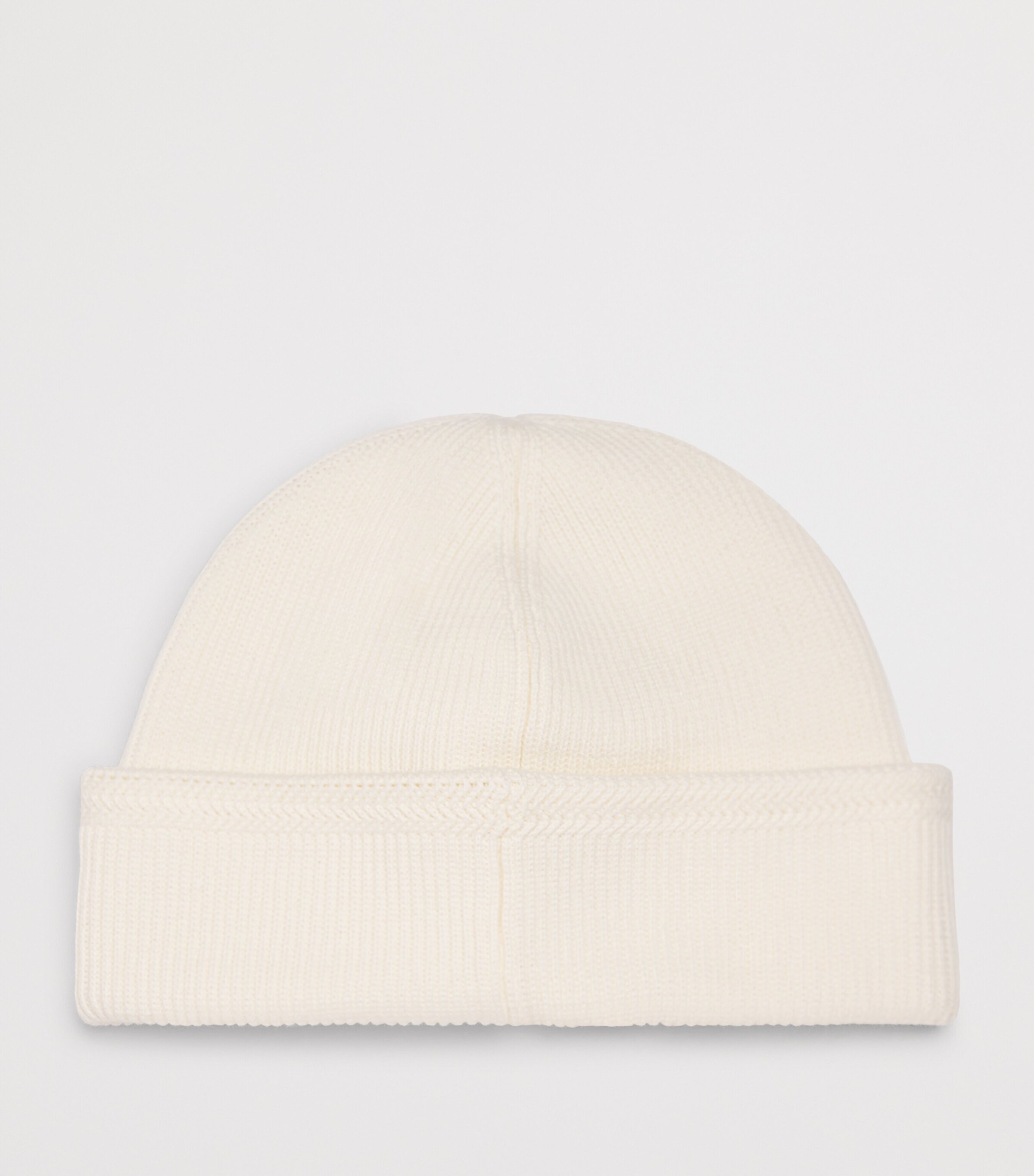 Stone Island Cotton Compass Patch Beanie Image 3