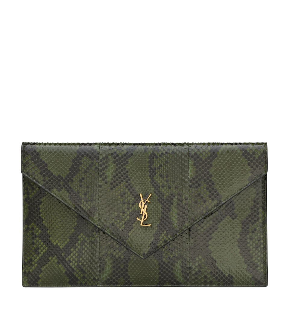 Saint Laurent Large Envelope Cassandre Pouch