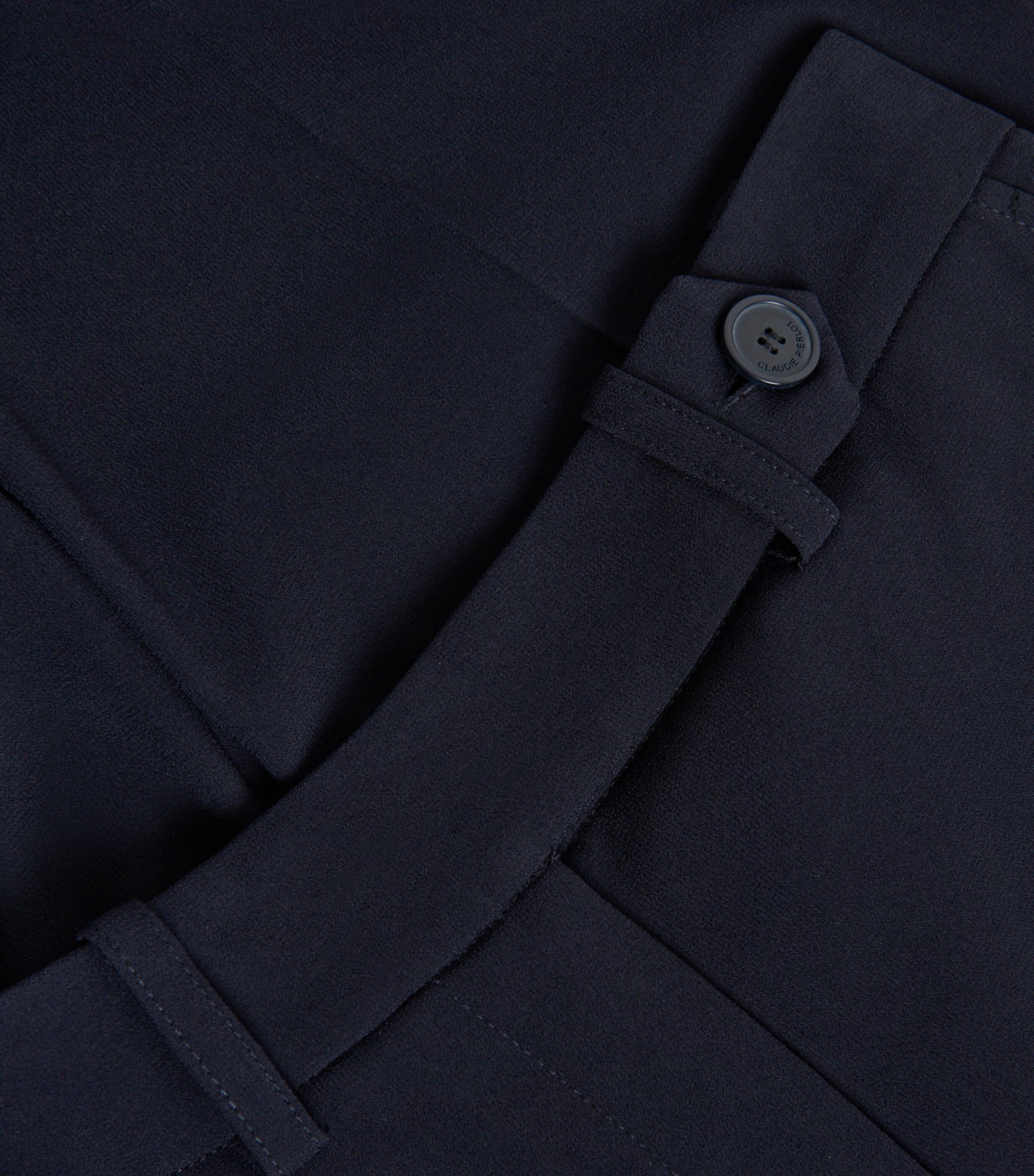 Pixiabis Pleated Trousers NAVY Image 2