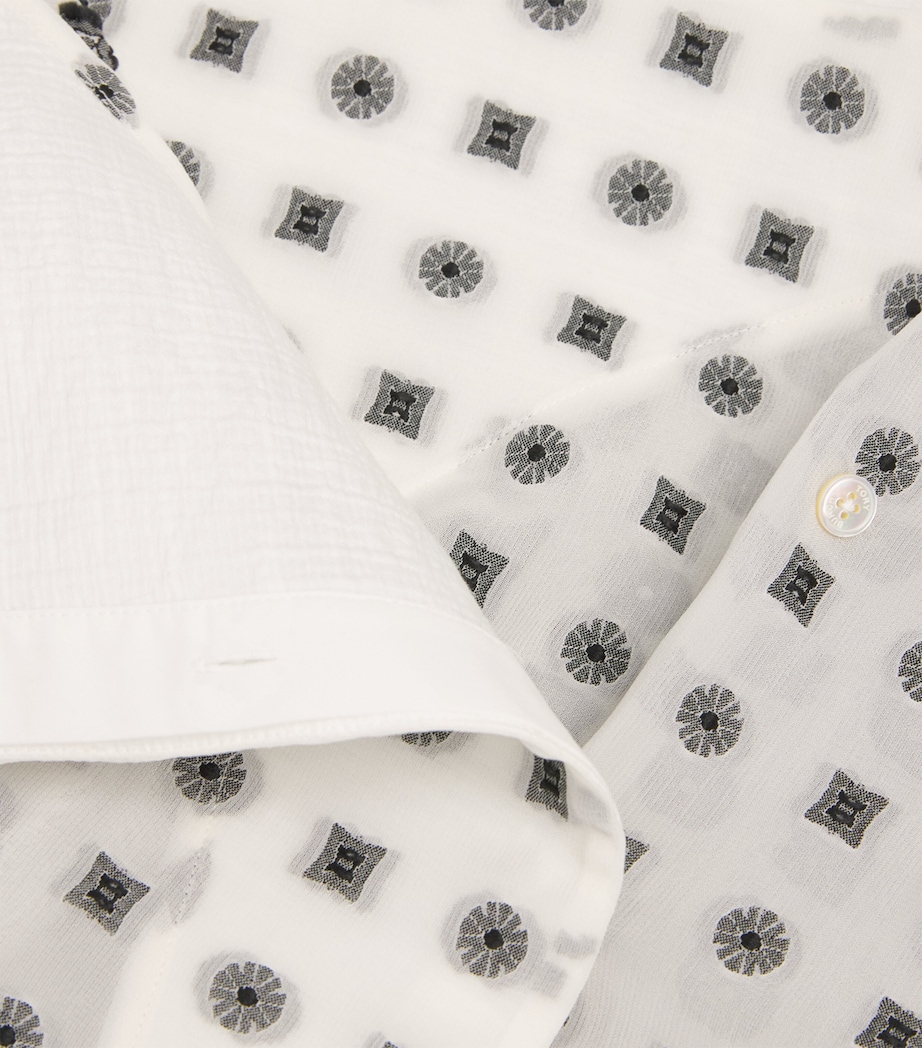 Jacquard Wrap Top 115MRSHMLW NTHG DTSY Image 5