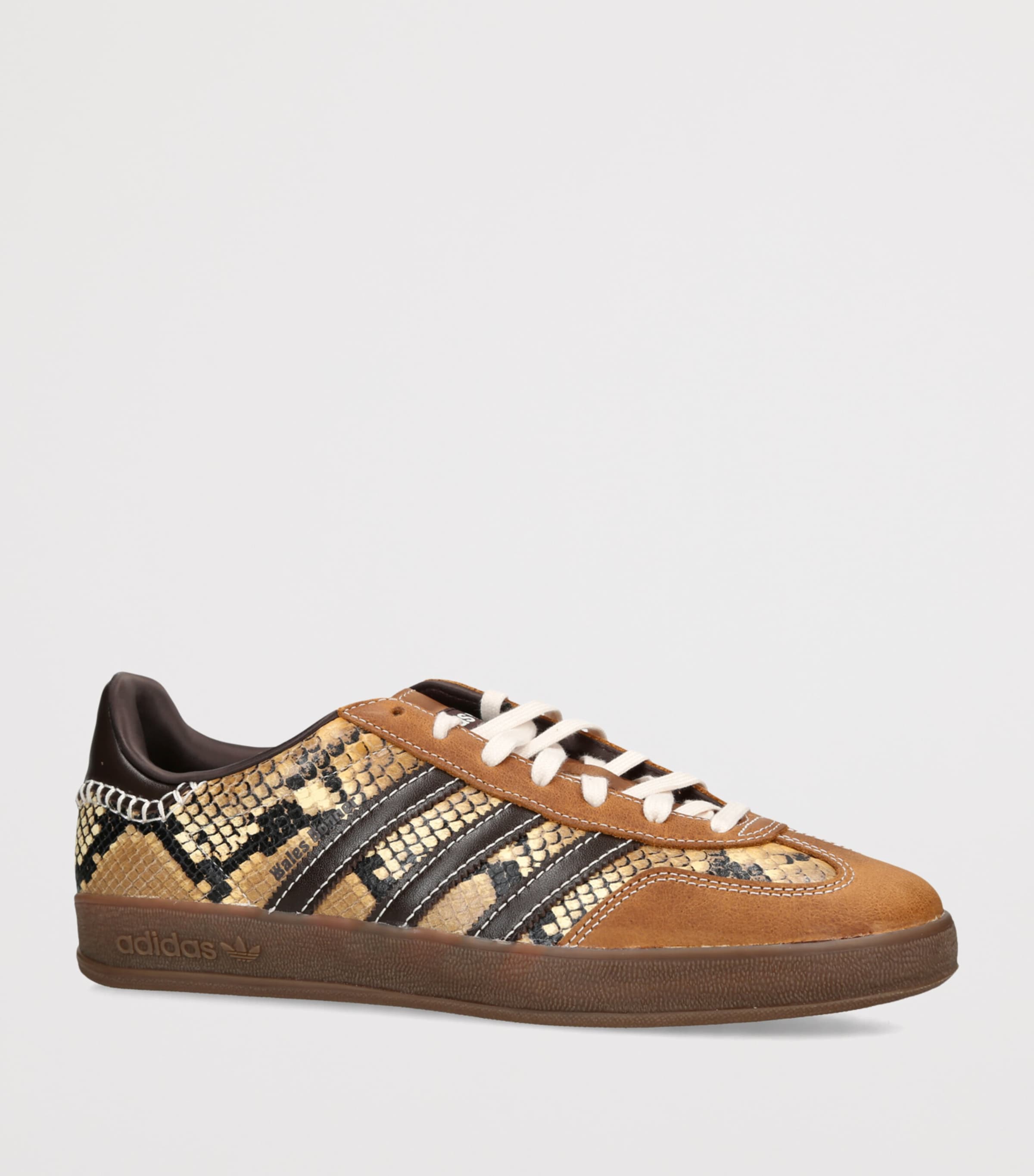 adidas x Wales Bonner Snake Gazelle Sneakers Brown/oth Image 3