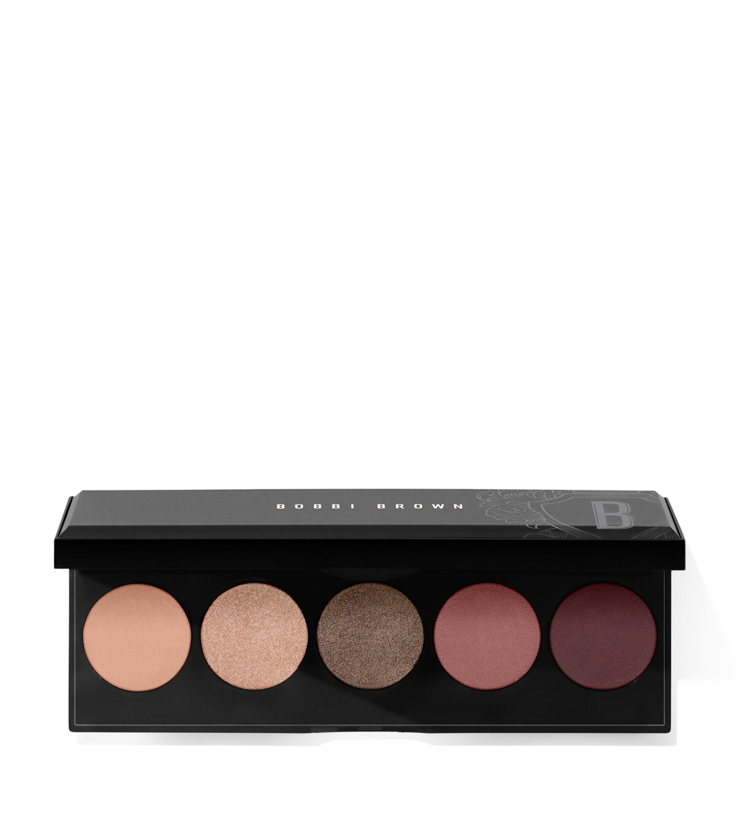 Bobbi Brown Rosey Nudes Eyeshadow Palette In White