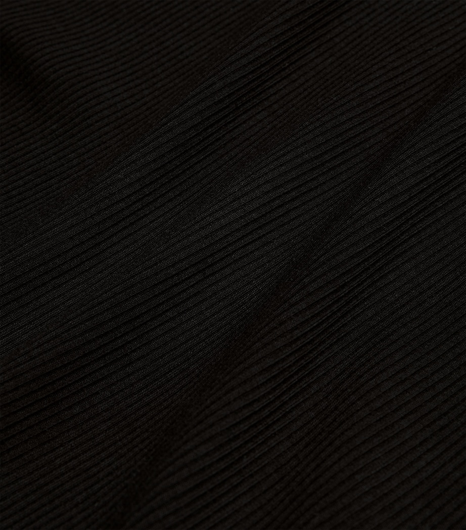 Soft Lounge Slip Mini Dress ONYX Image 5