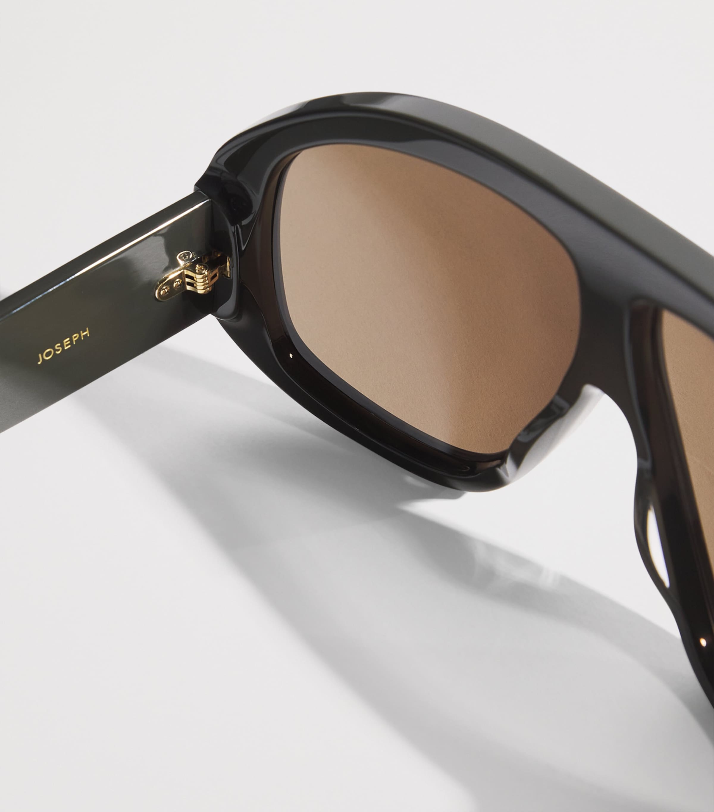 Joseph Aviator Atlas Sunglasses Graphite Image 5