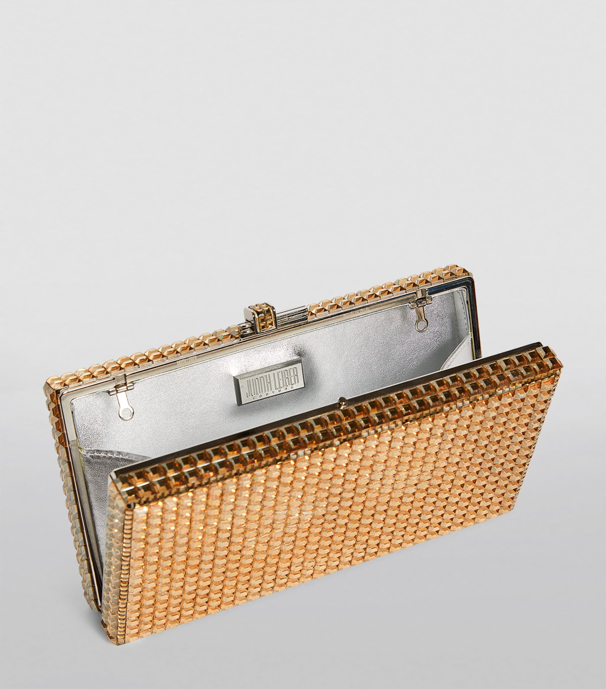 Sleek Rectangle Clutch Bag SPROS-PROSECCO Image 3