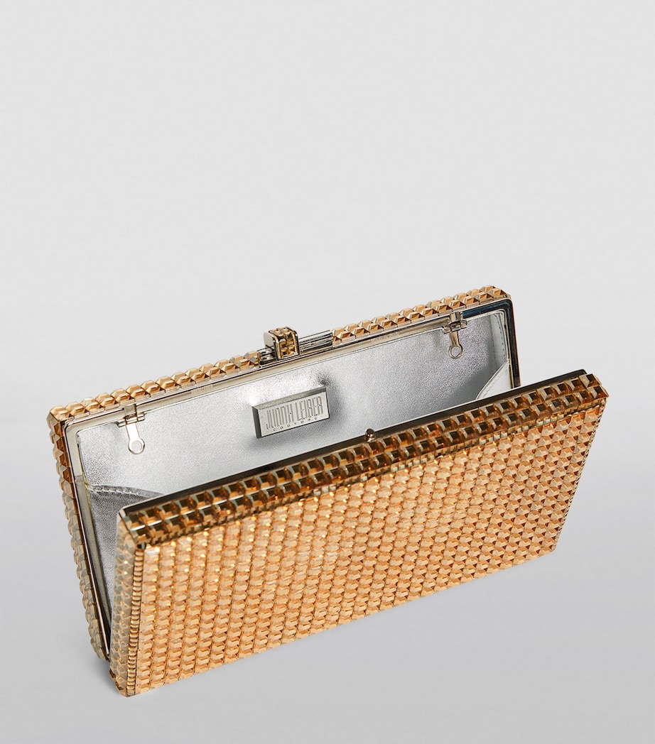 Sleek Rectangle Clutch Bag SPROS-PROSECCO Image 3