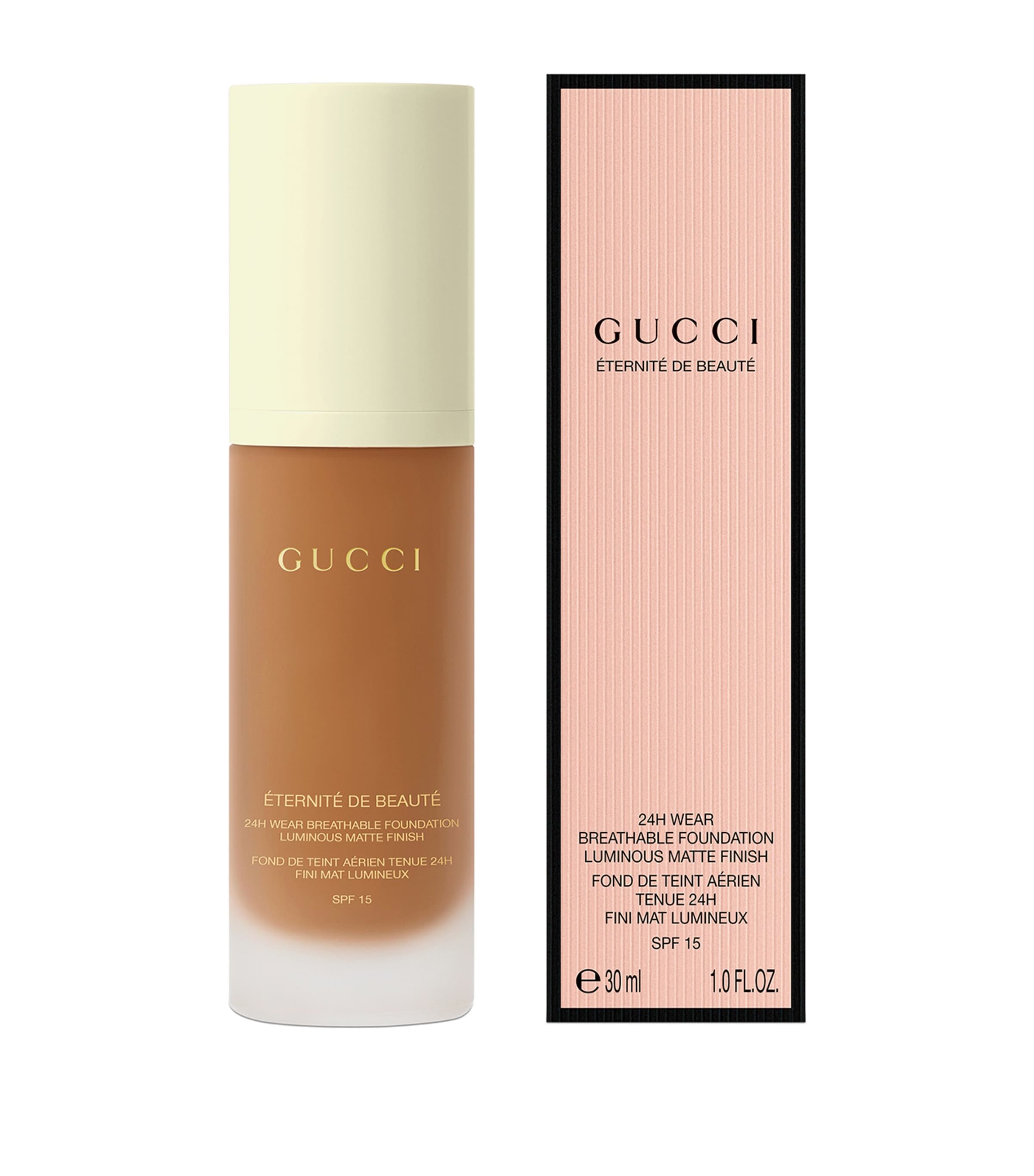 Gucci Eternité De Beauté Matte Foundation Spf 15