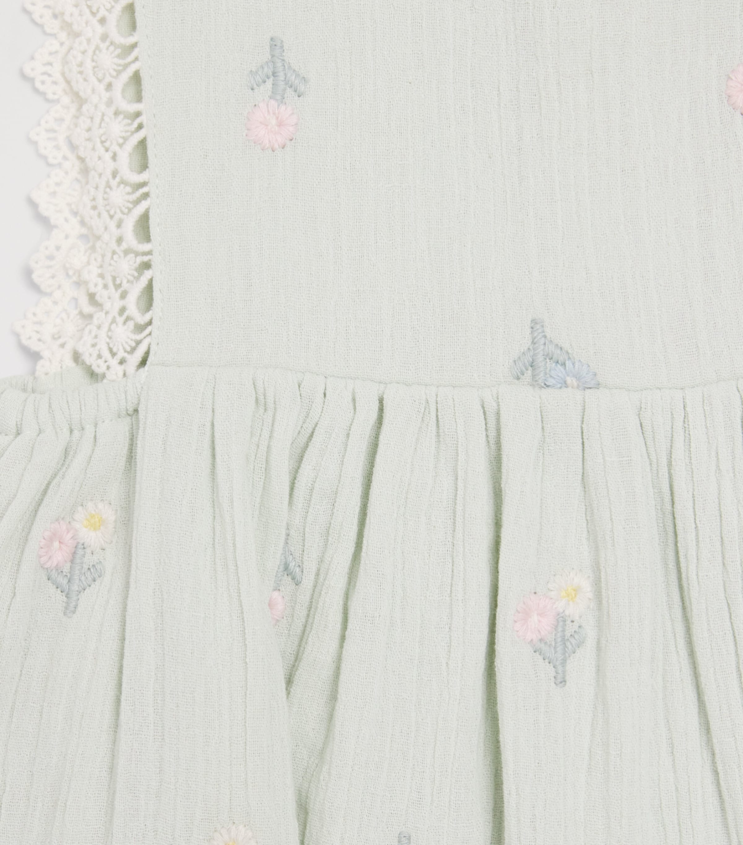 Louise Misha Cotton Aloisa Dress (6-24 Months) Flrl Image 3