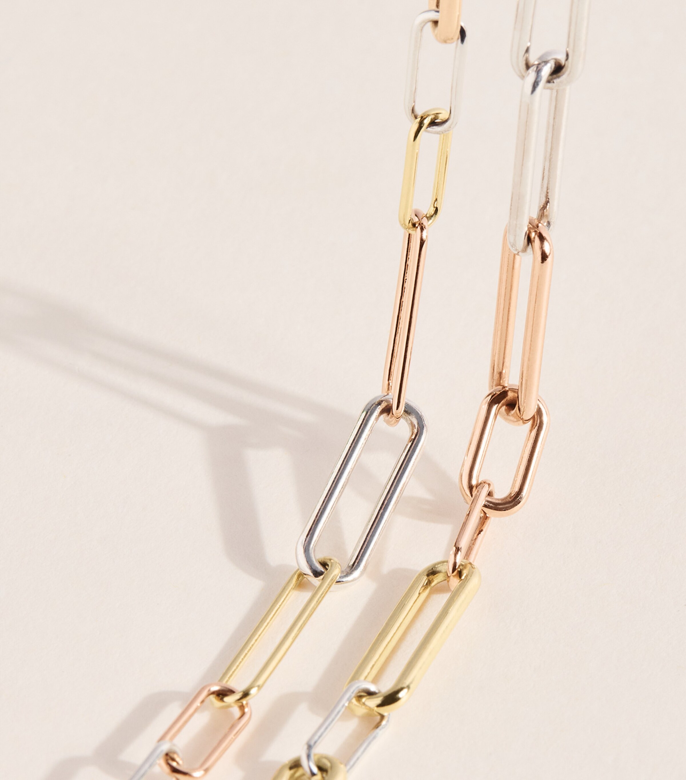 Spinelli Kilcollin Mixed Gold and Sterling Silver Marius Necklace Sterling Silver Image 5