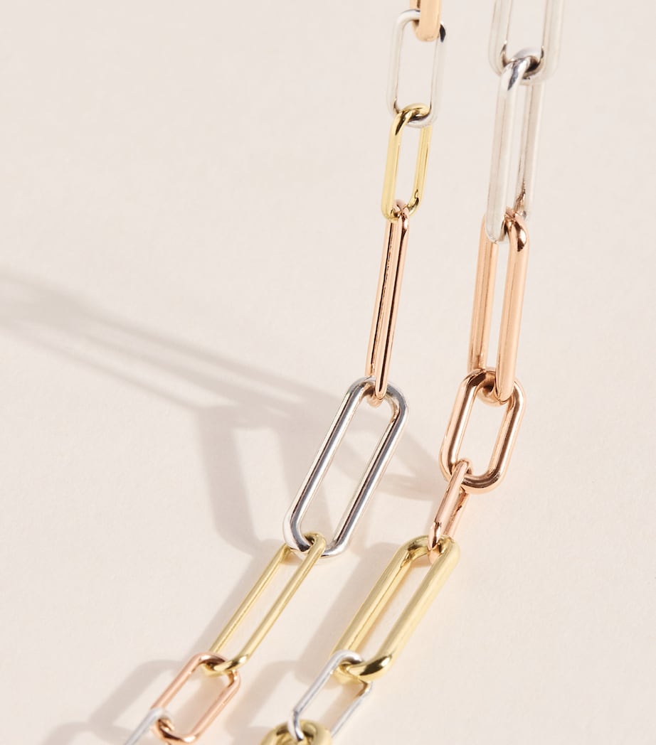Spinelli Kilcollin Mixed Gold and Sterling Silver Marius Necklace Sterling Silver Image 5