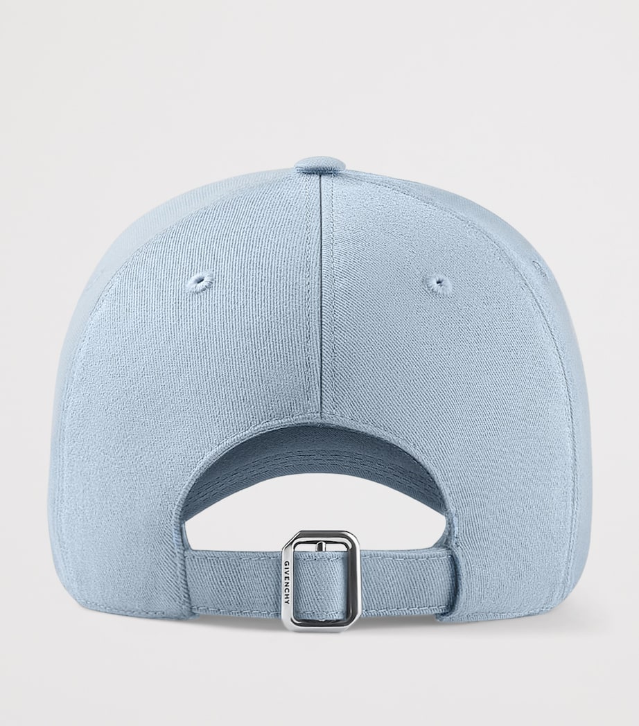 Givenchy Twill Logo Baseball Cap Image 4