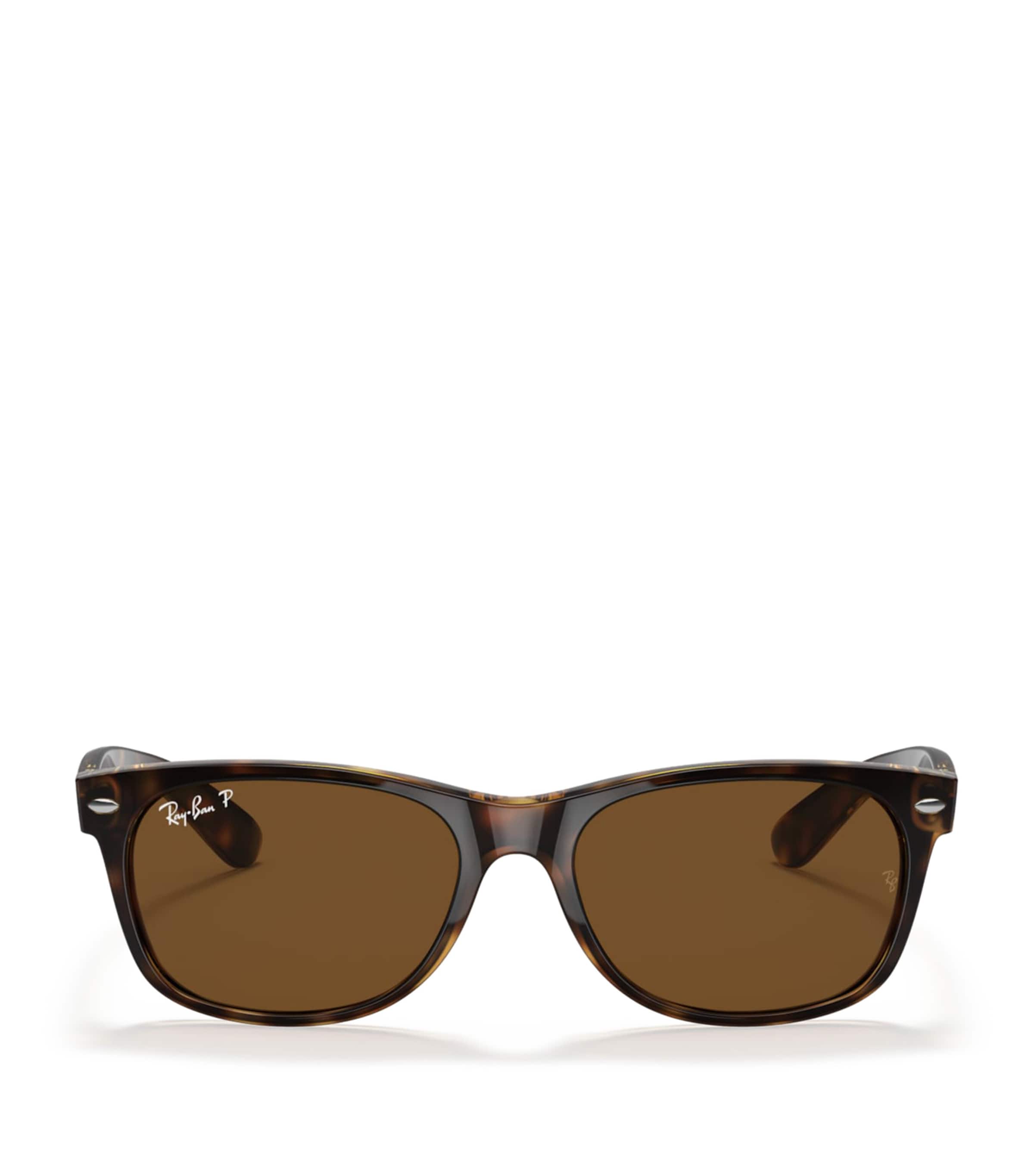 Ray-Ban Square Wayfarer Sunglasses Brown Image 1