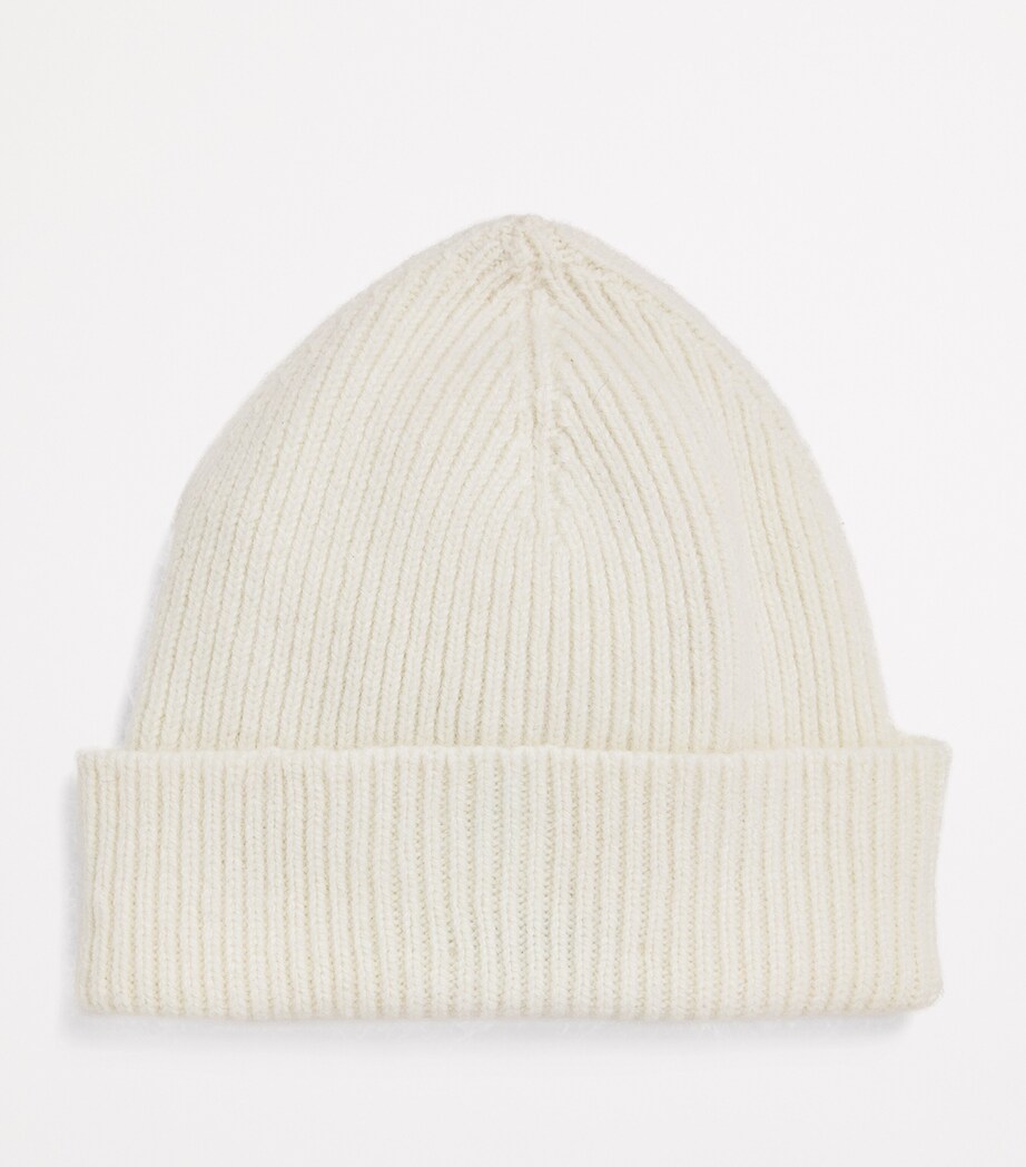 Le Bonnet Lambswool-Caregora Classic Beanie Snow Image 3