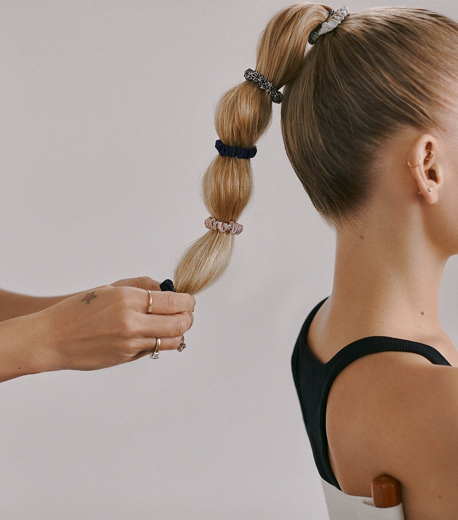 Pure Silk Minnie Scrunchies (Set of 12) CLASSIC Image 4