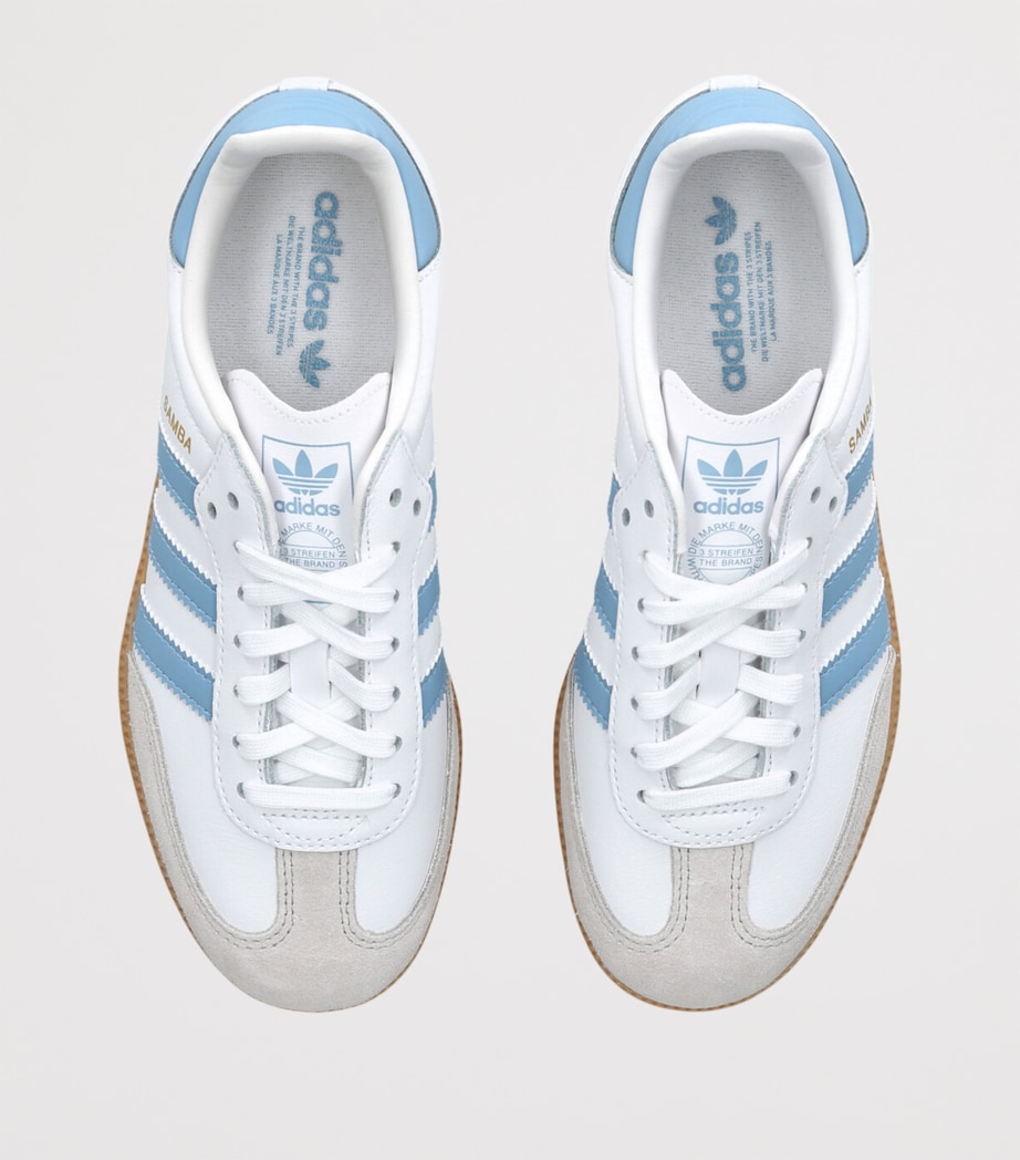Originals Samba OG Sneakers PALE BLUE Image 4