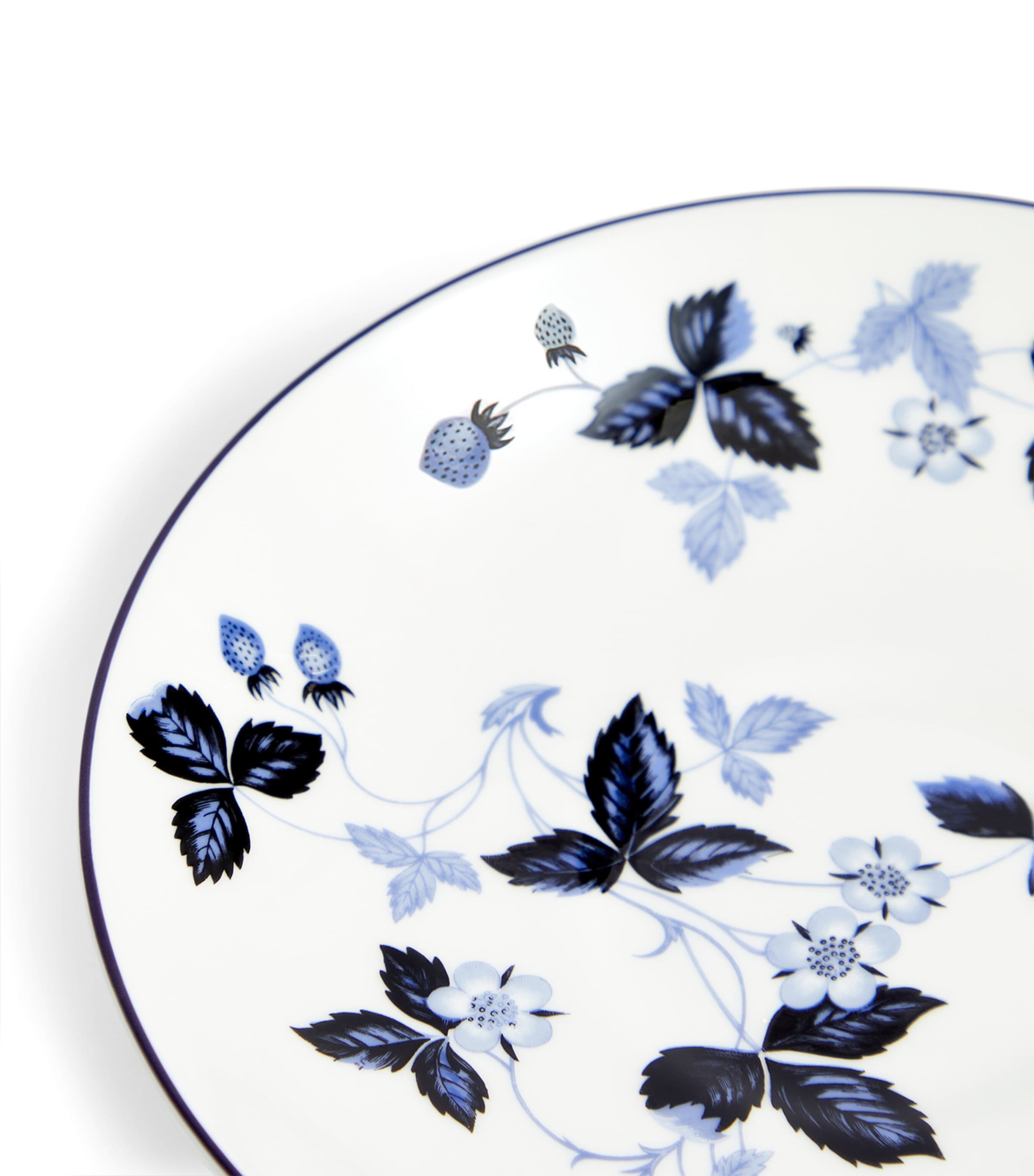 Wedgwood Wild Strawberry Inky Blue Teacup and Saucer Image 5