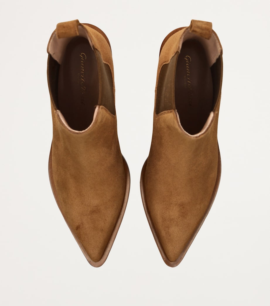Suede Wylie Boots 45 BROWN Image 4