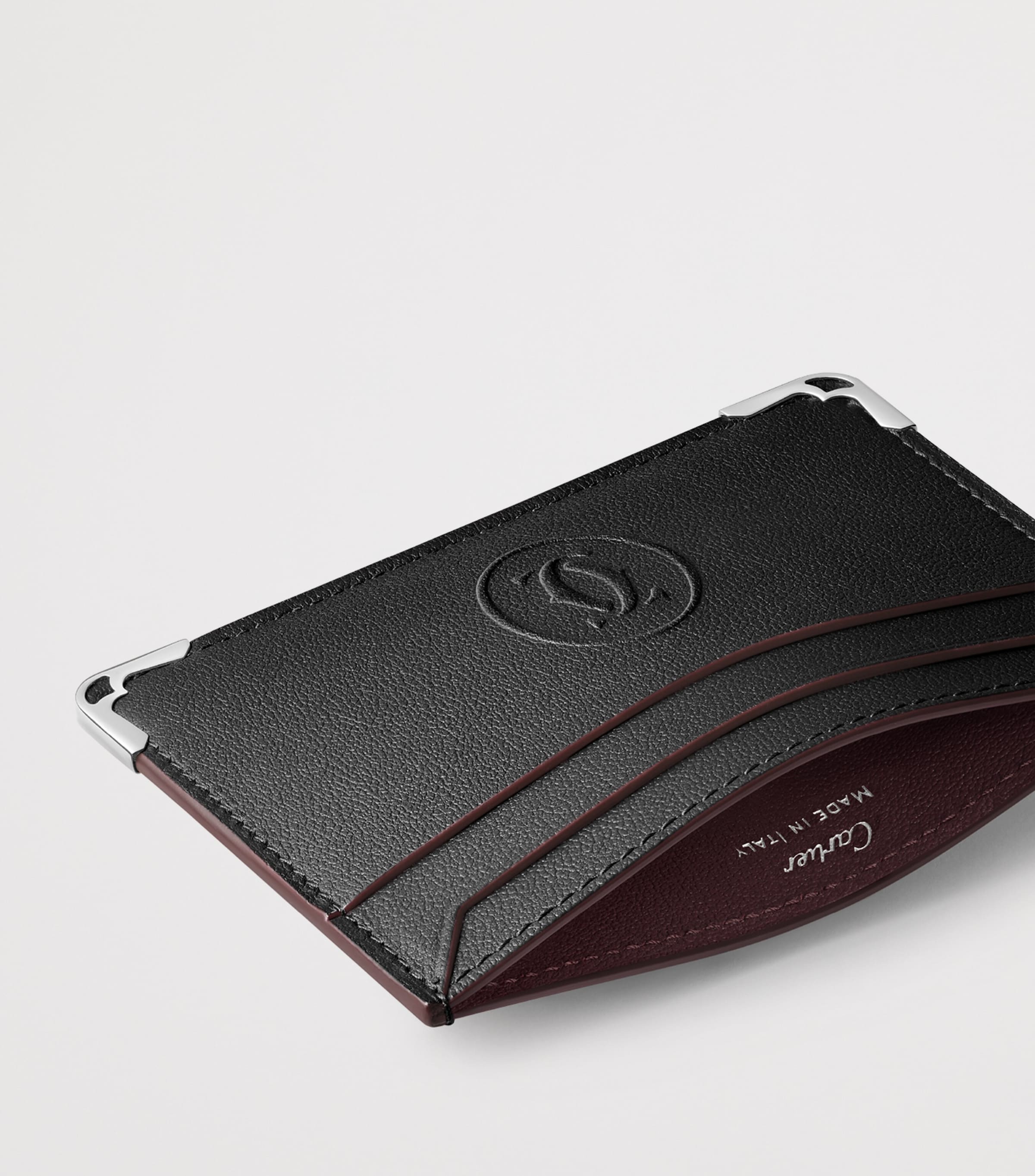 Cartier Leather Must de Cartier Card Holder Black Image 3