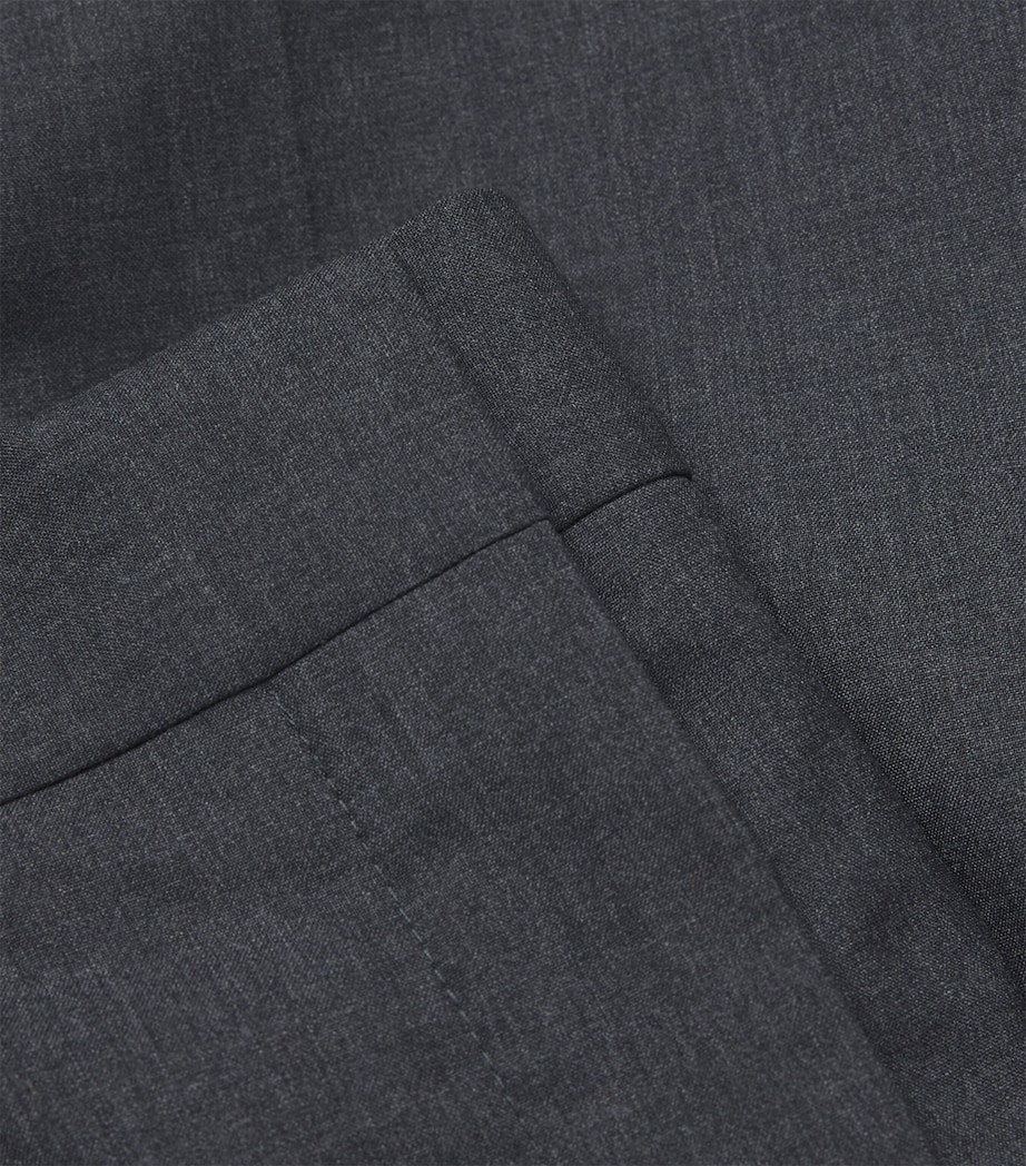 Virgin Wool Trina Trousers SMOKE Image 5