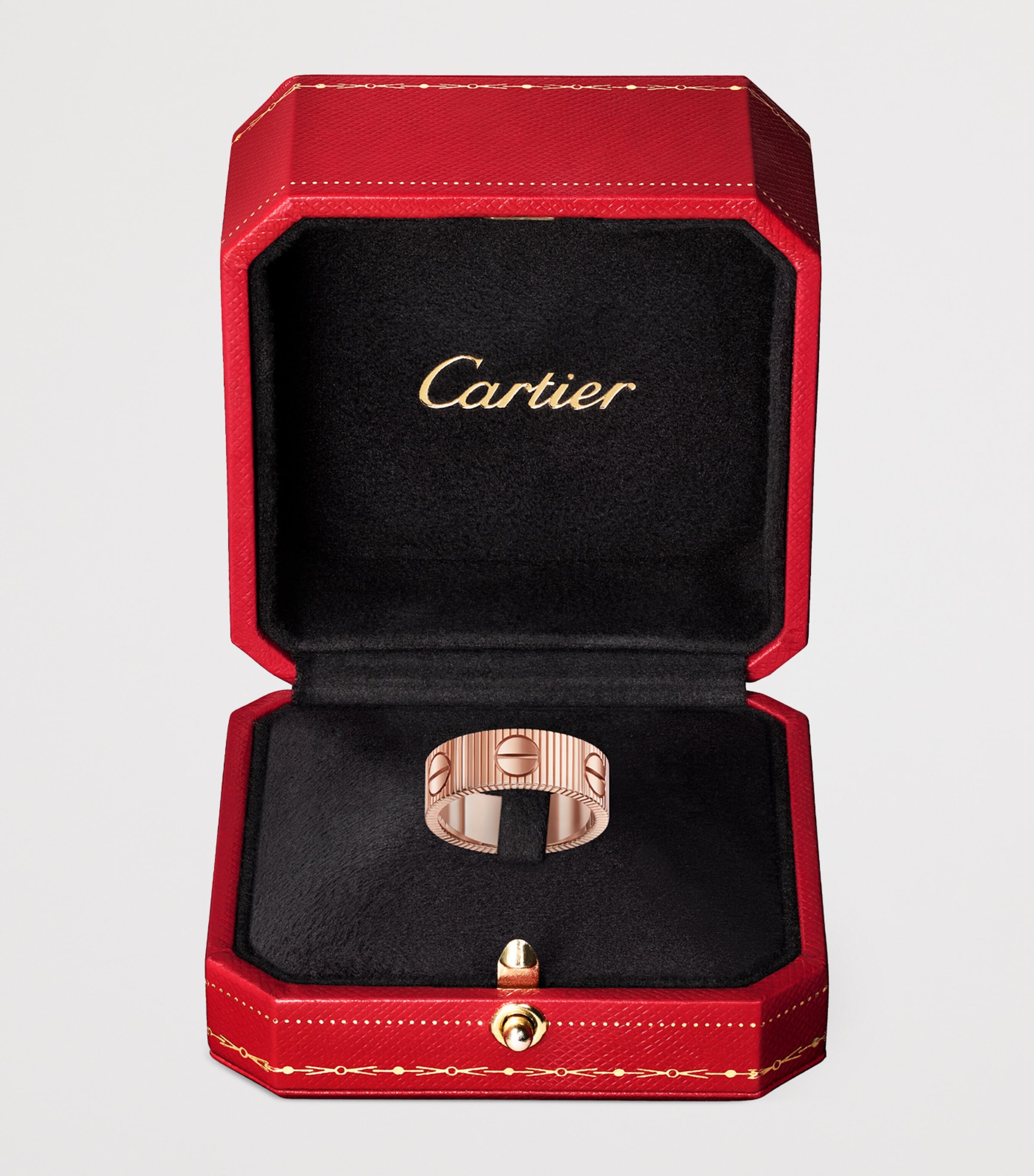 Rose Gold LOVE Unlimited Ring ROSE GOLD Image 3